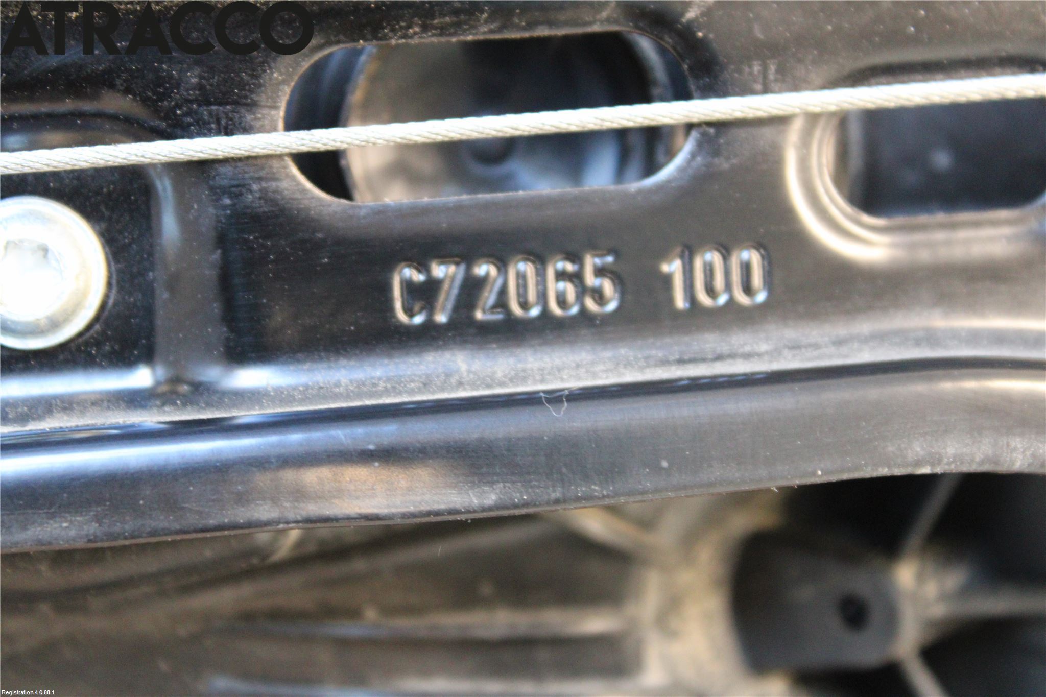 Volvo V60 19- Vindusheis