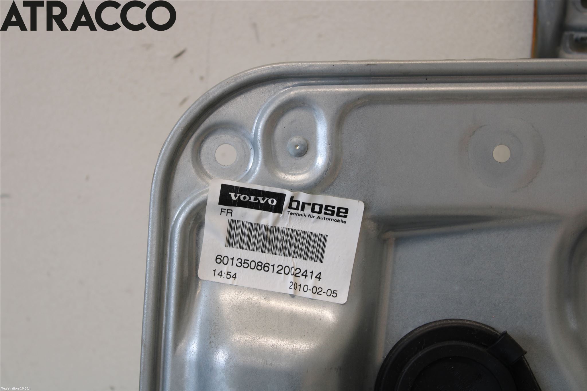 Volvo XC70 08-13 Vindusheis