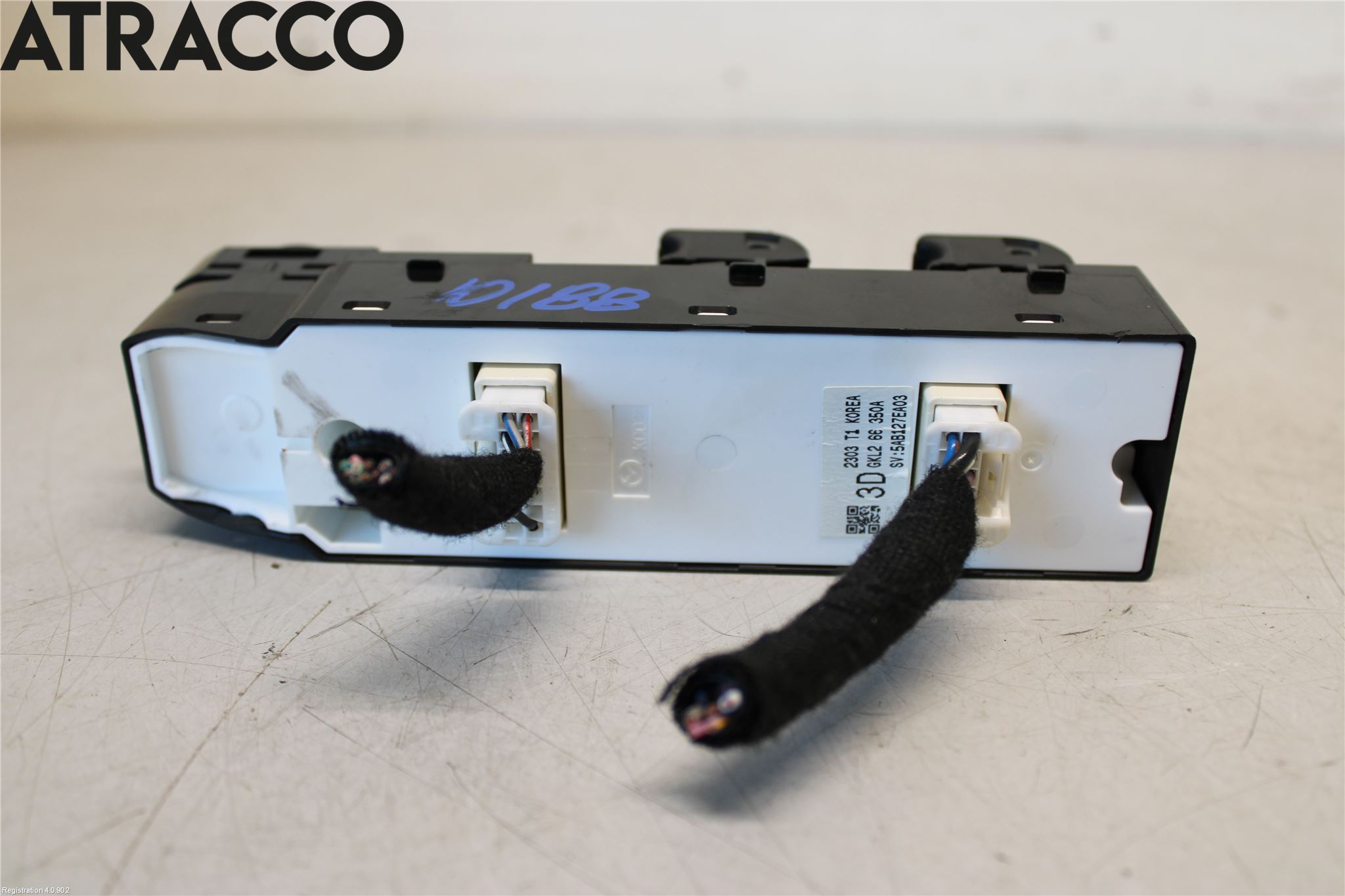 Mazda 6 13- Bryter Vindusheis