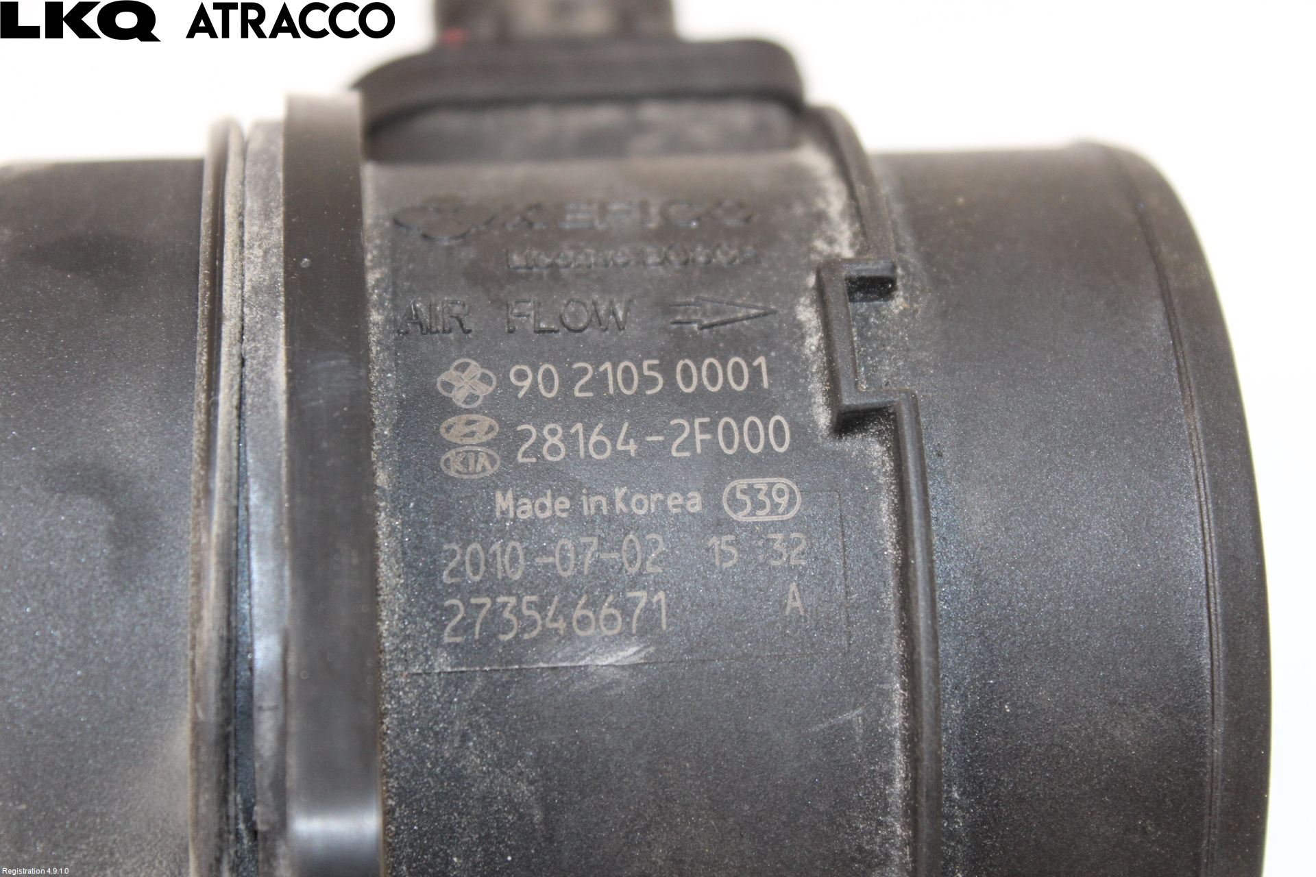 Hyundai SANTA FE 13-18 Inns Luftmassemåler