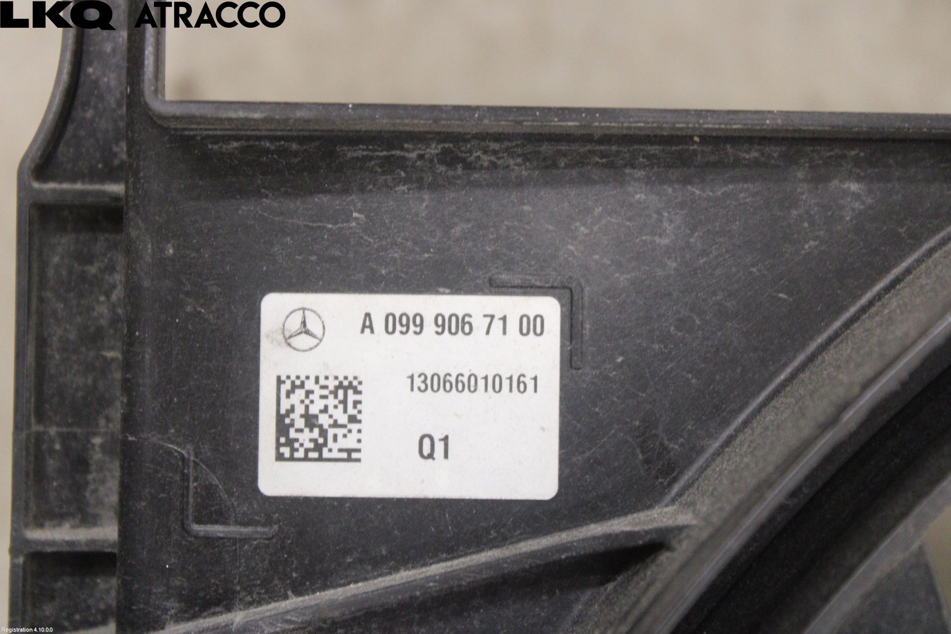 Mercedes-Benz MB ML/GLE-KLASS (W166) 12-18 Kjølevifte Elektrisk