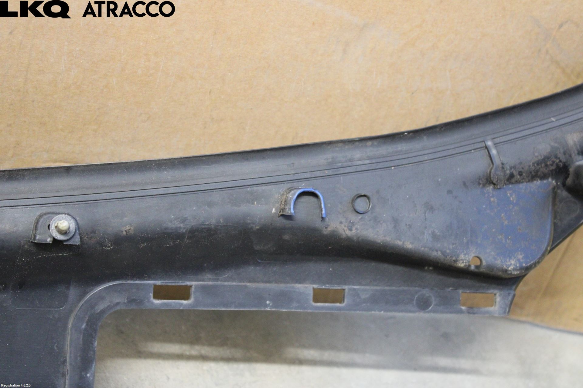 BMW X3 F25 10-17 Visker Deksel-Grill-Under Frr