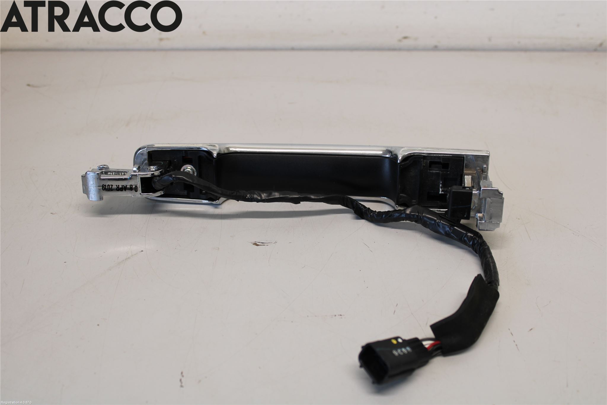 Isuzu D-MAX Dørhandtak Ytre Venstre