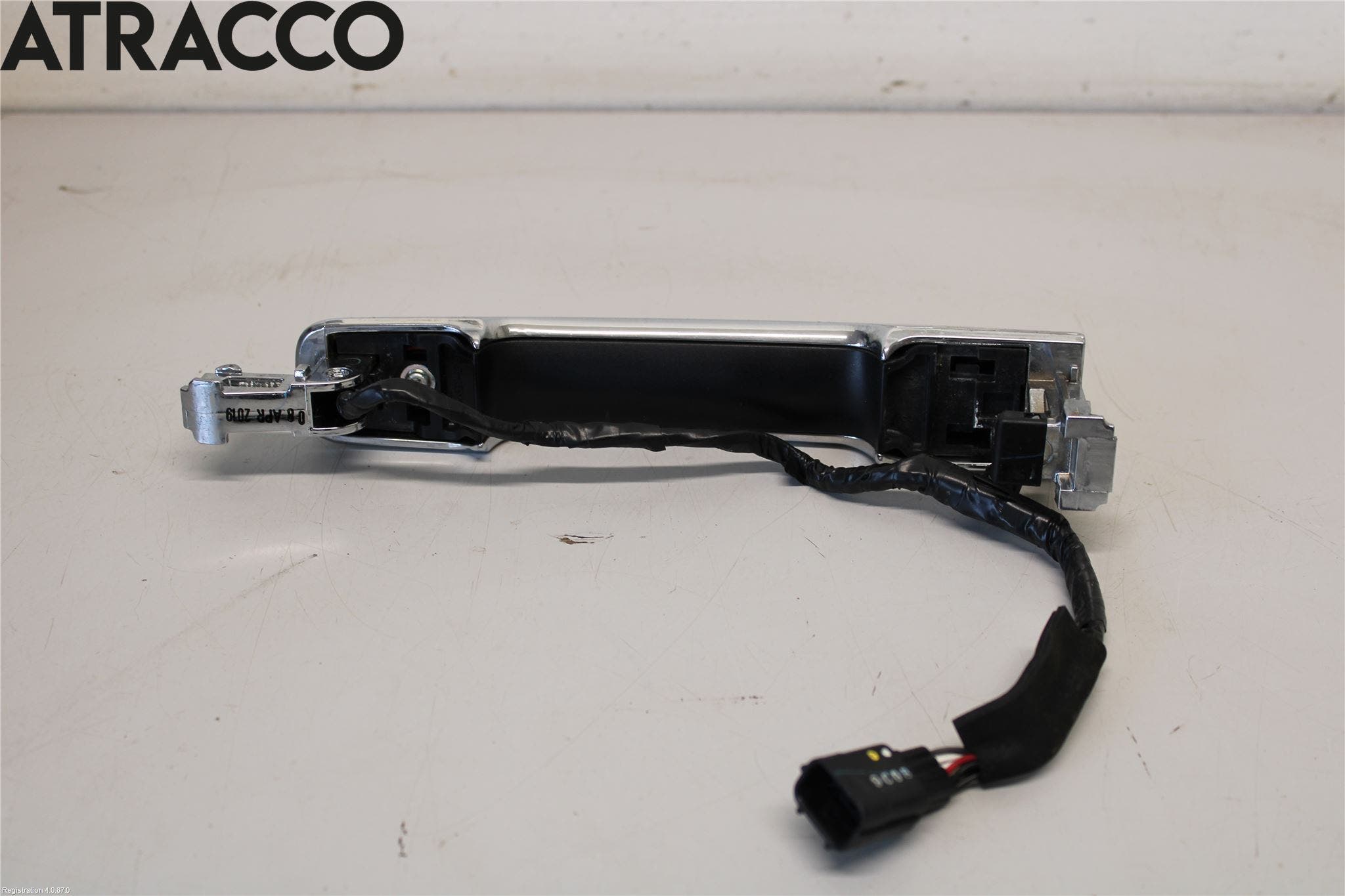 Isuzu D-MAX Dørhandtak Ytre Venstre