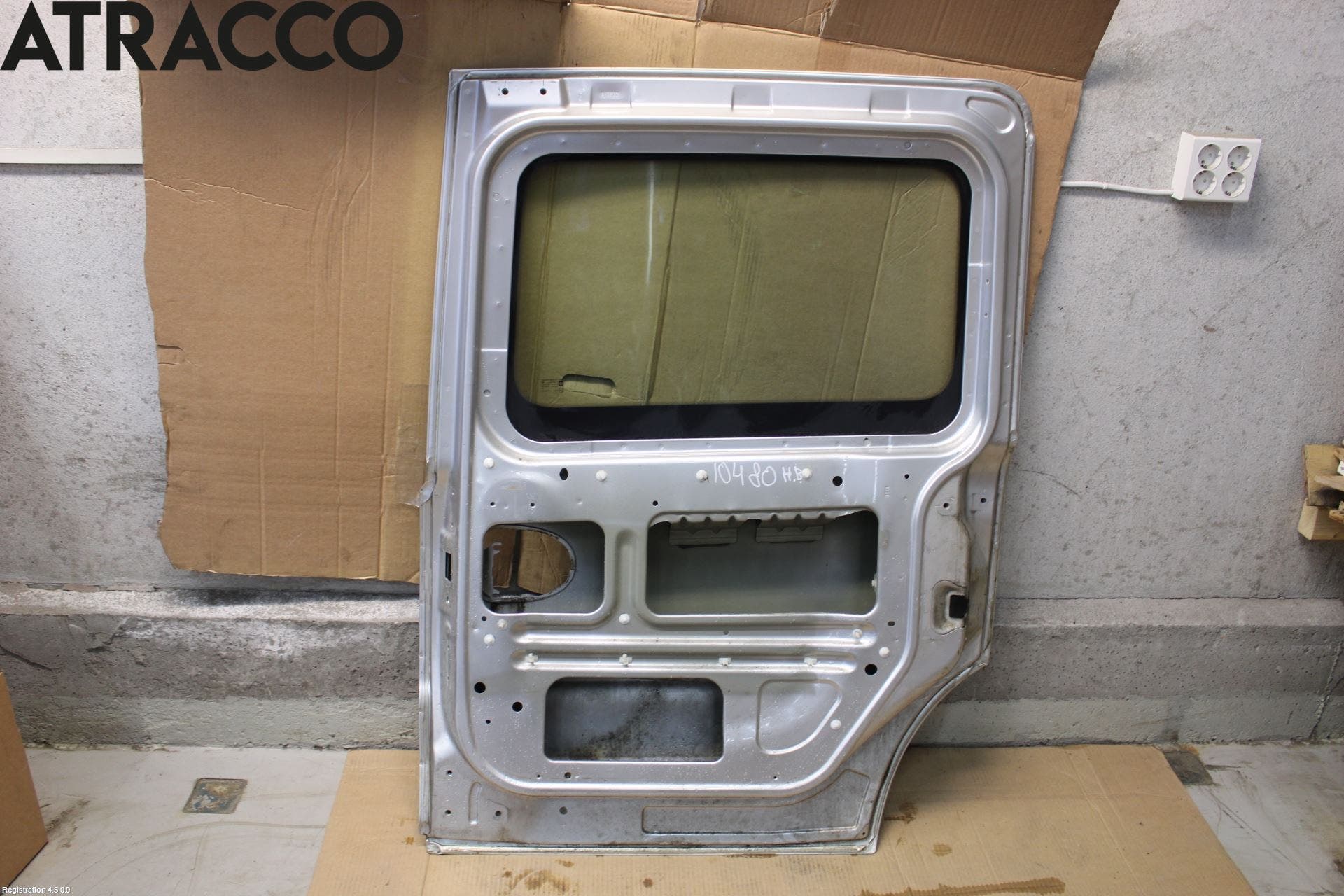 Opel COMBO 02-12 Dør Skyvedør Høyre