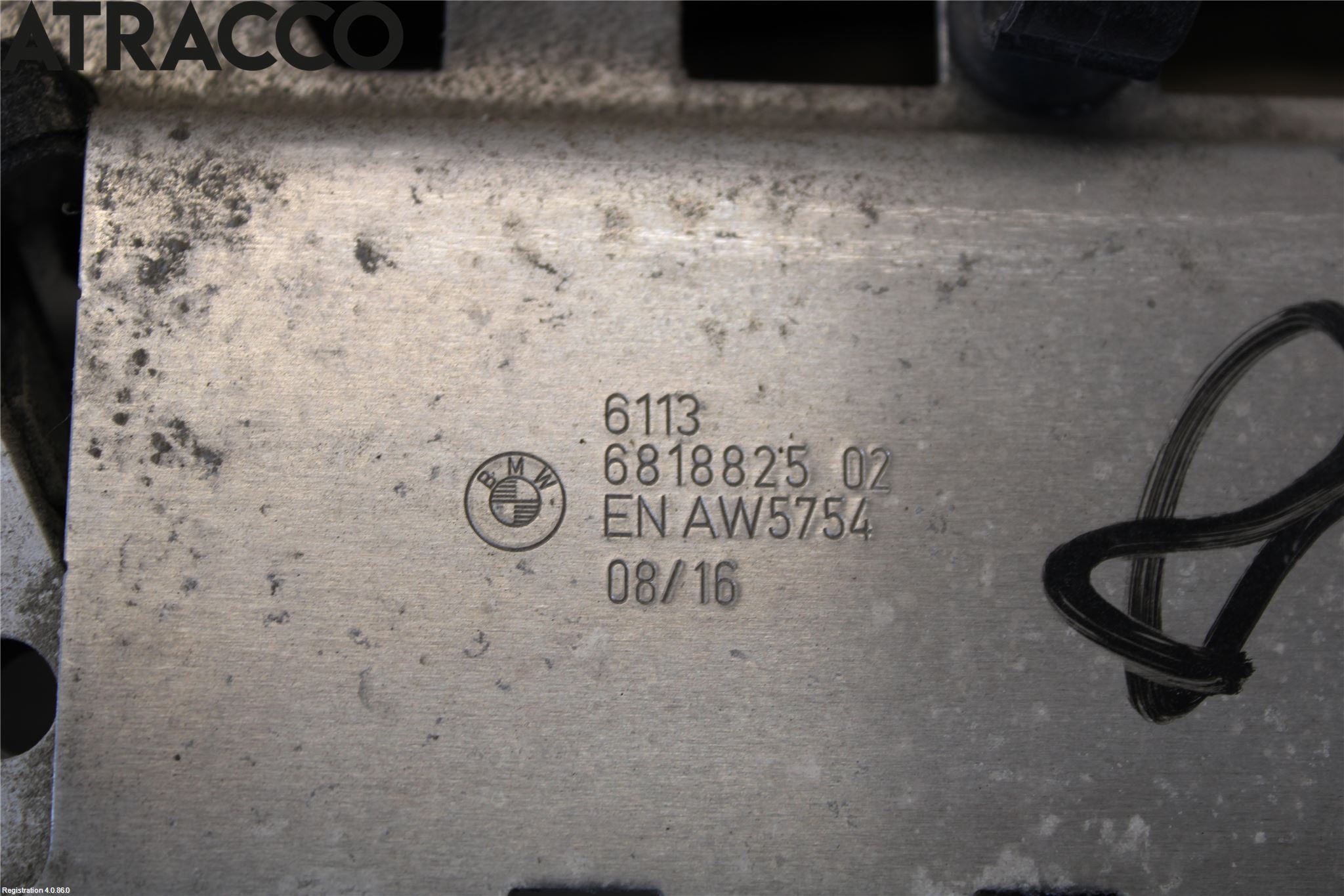 BMW i3 I01 13-22 Bakramme - Festebjelke