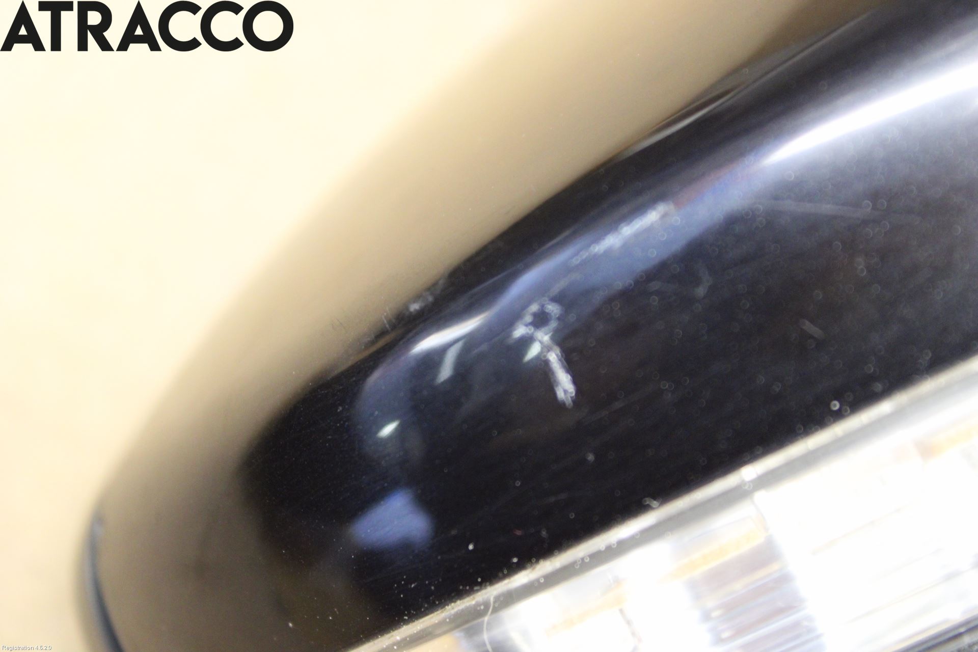 Volkswagen VW SCIROCCO 09-17 Speil H M-El Justering