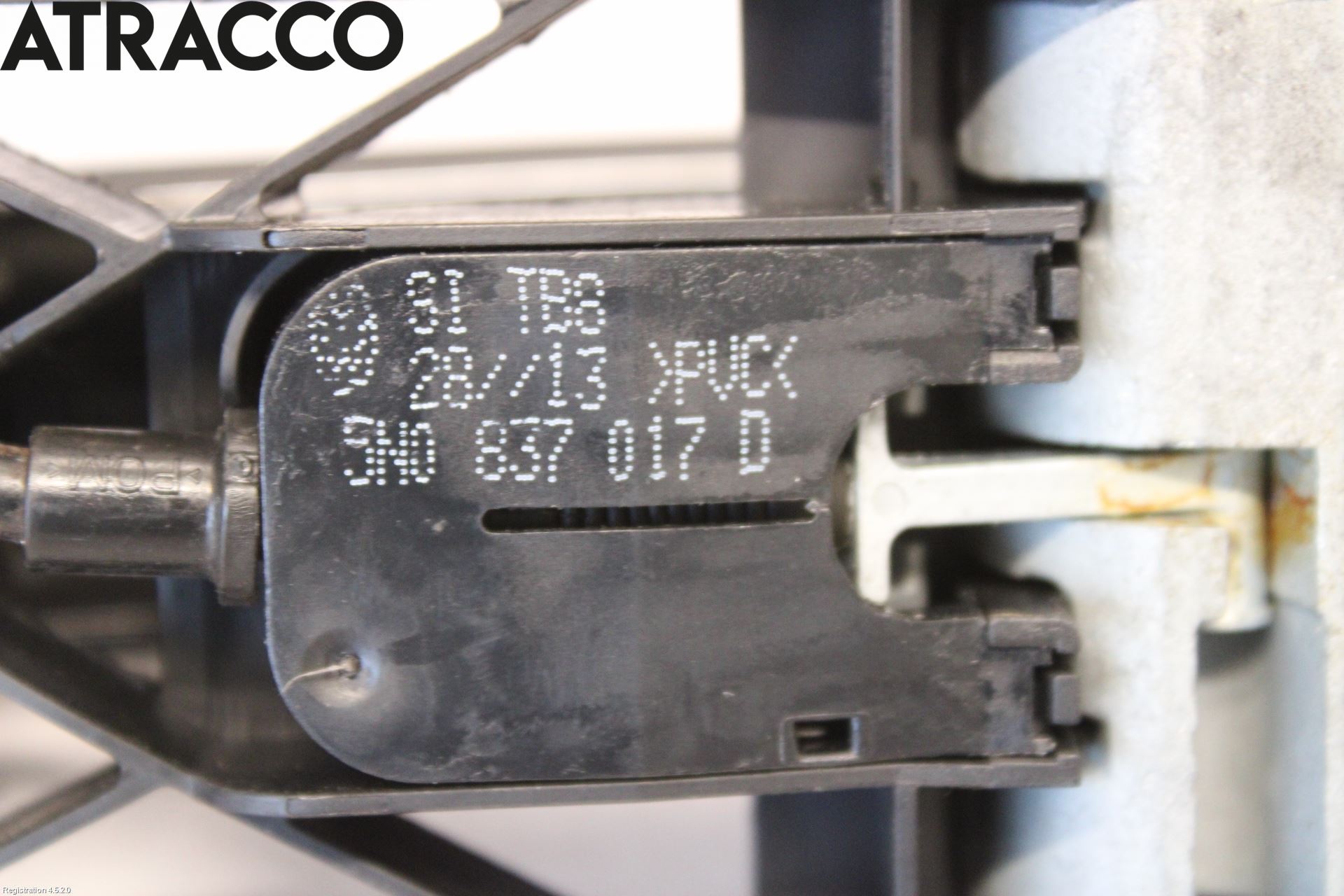 Audi A3/S3 05-13 Dørhandtak Ytre Venstre