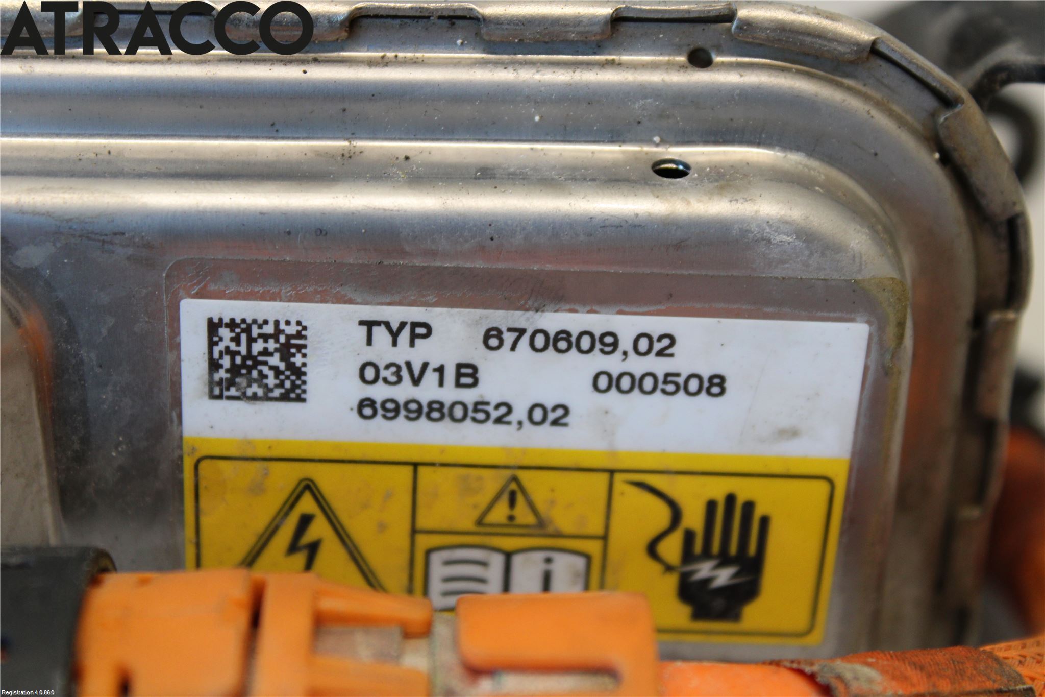 BMW 5 G30/G31/F90 17-23 Varmekammer - Veksler