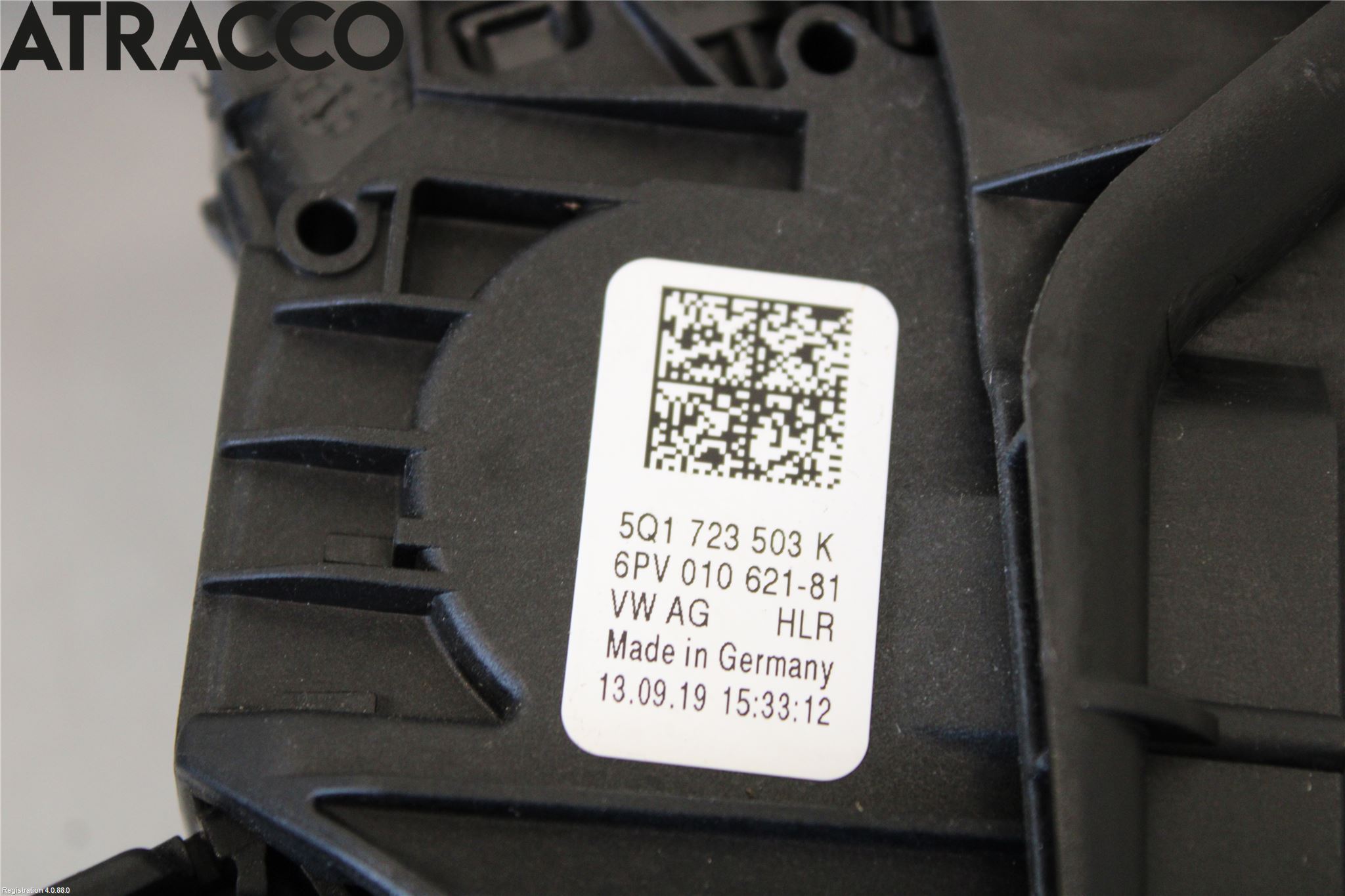 Volkswagen VW GOLF / E-GOLF VII 13-20 Pedalsett