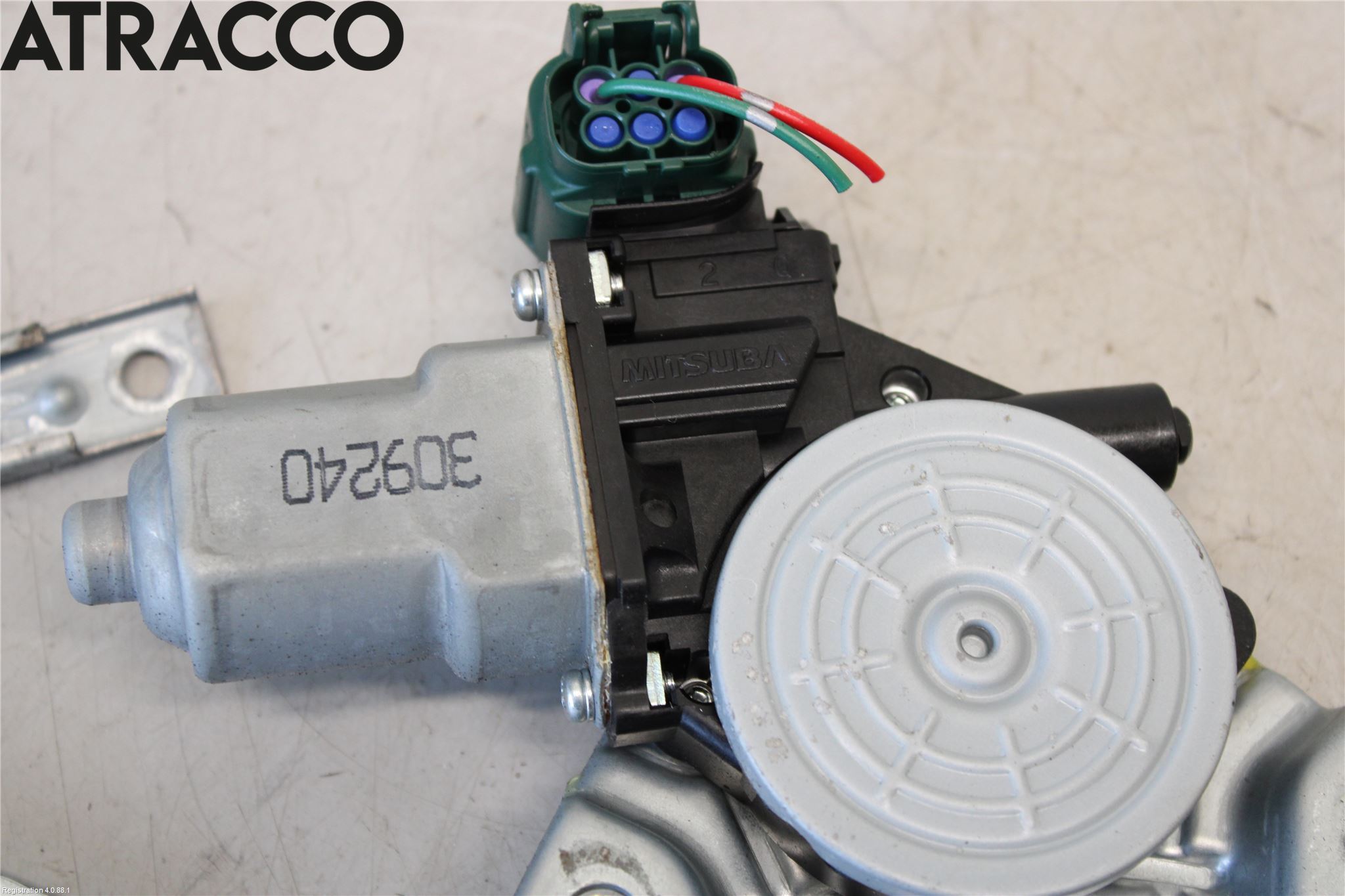 Nissan LEAF 11-17 Vindusheis El Komp