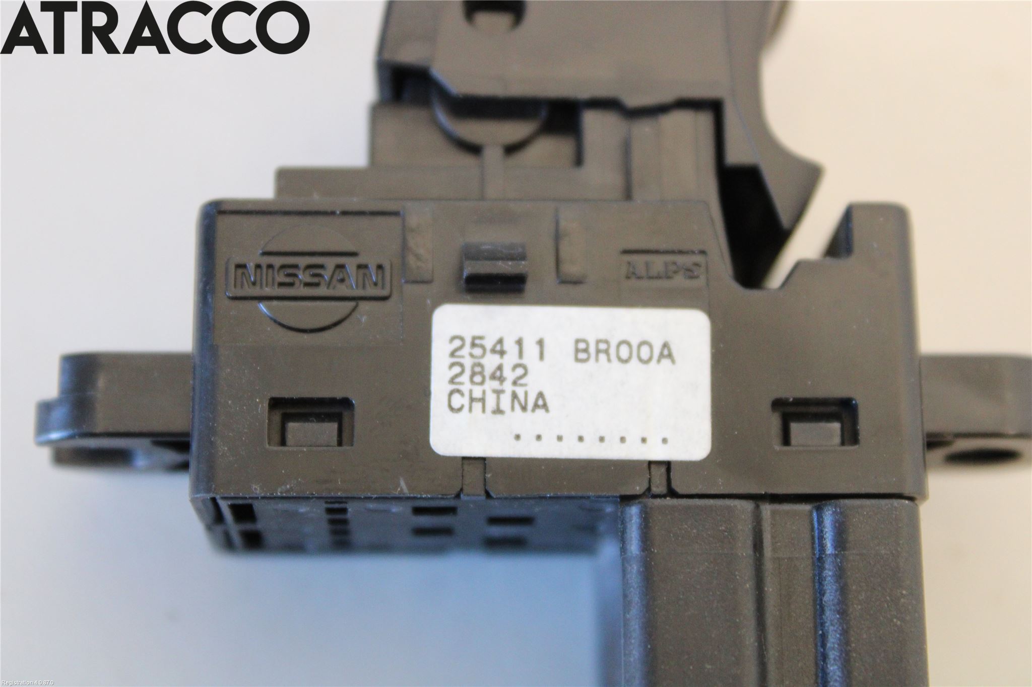 Nissan QASHQAI 10-14 Bryter Vindusheis