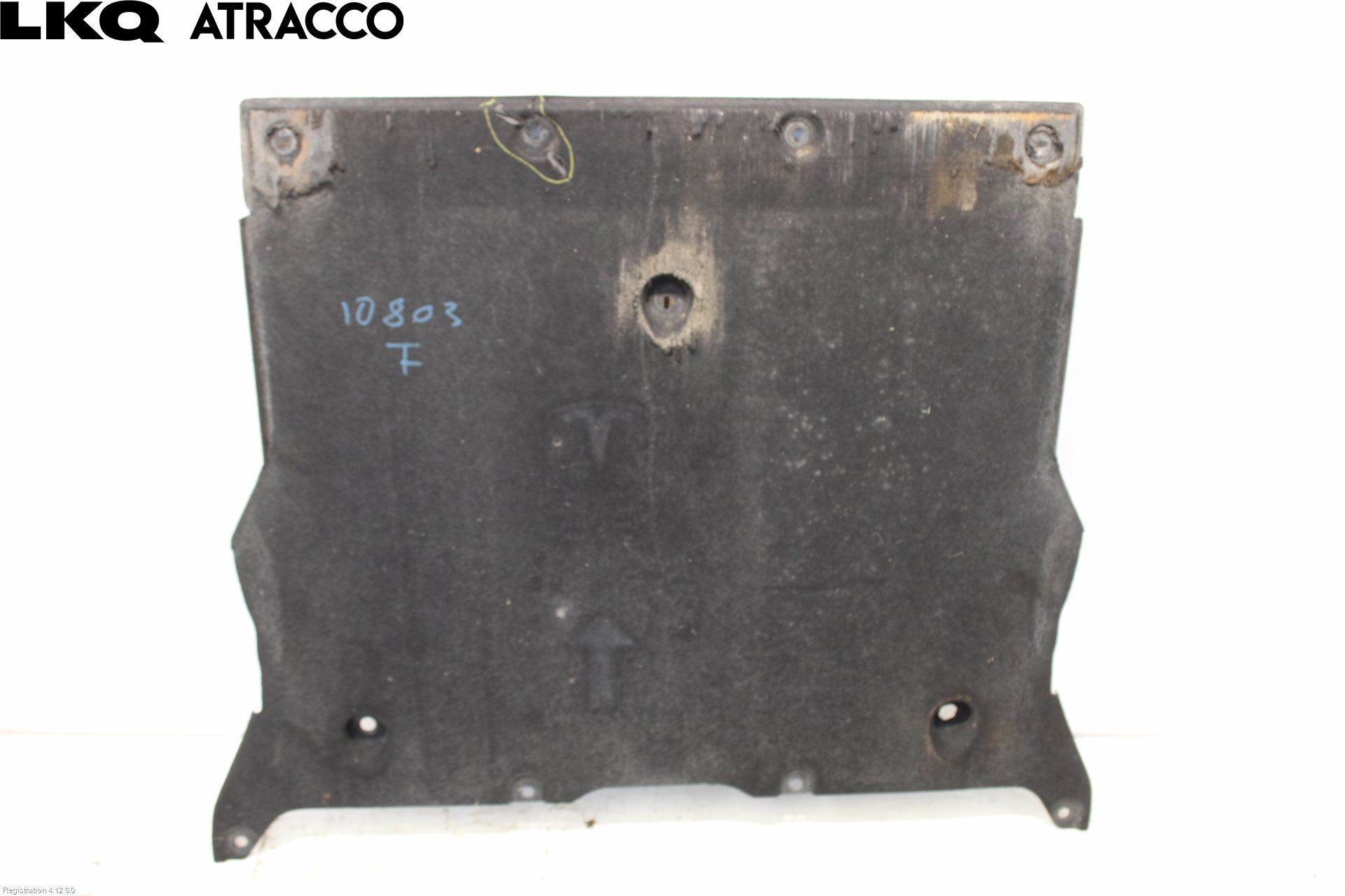 Tesla MODEL 3 17- Bunnplate U Motor-Gear-Dørk