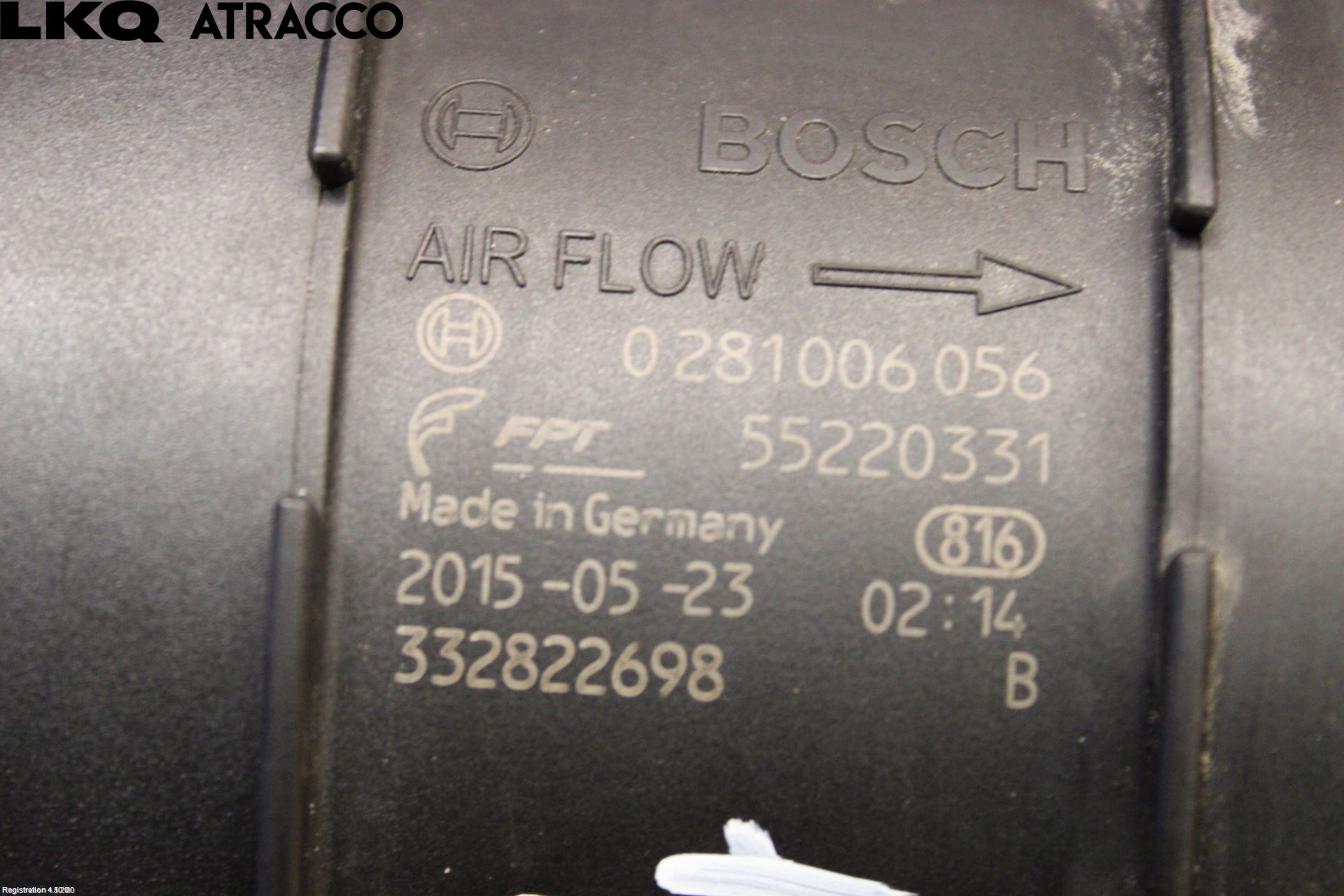 Iveco DAILY 14->> Inns Luftmassemåler