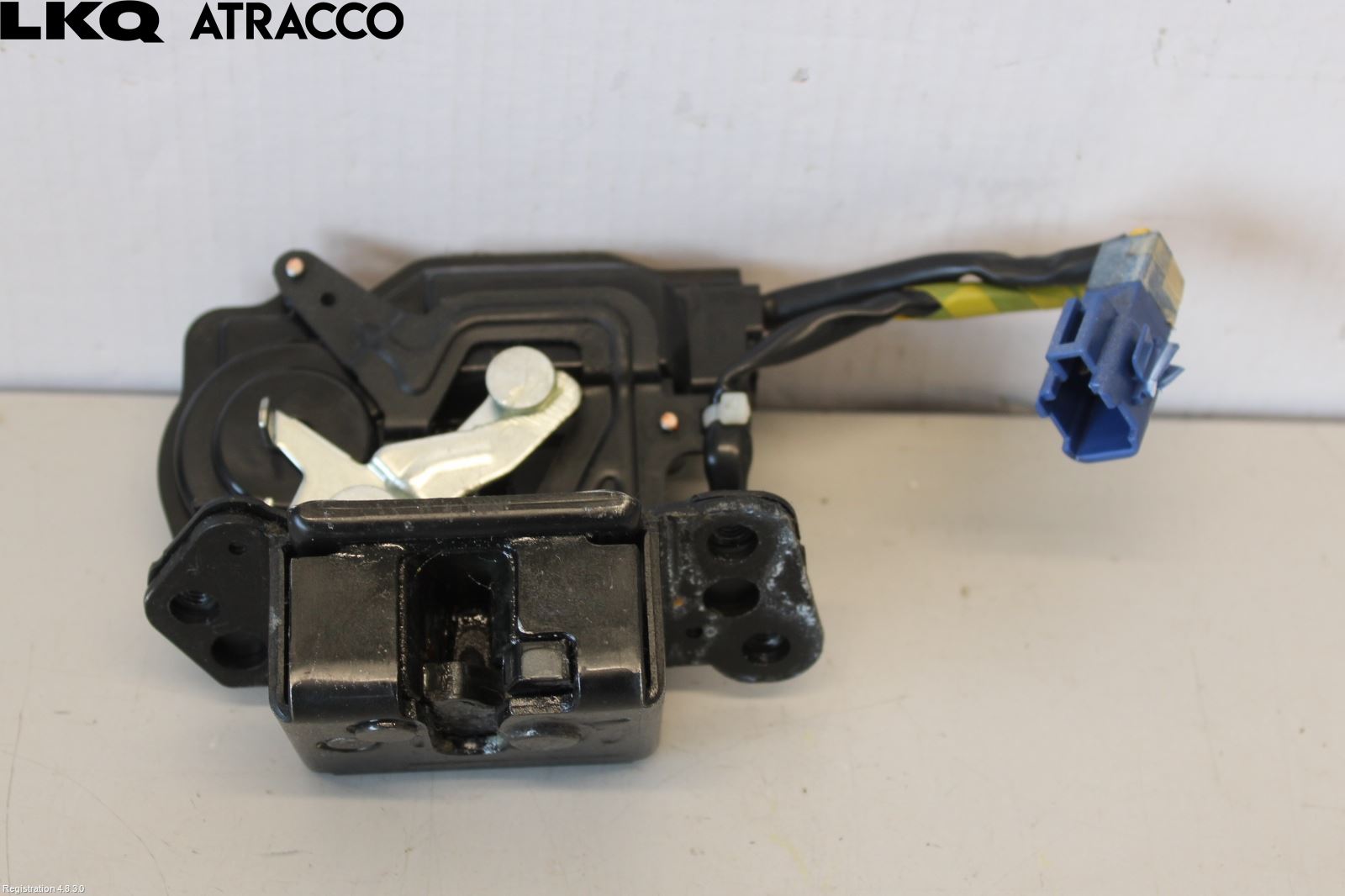 Toyota YARIS XP90 06-11 Bakluke-Lokk Låsekasse