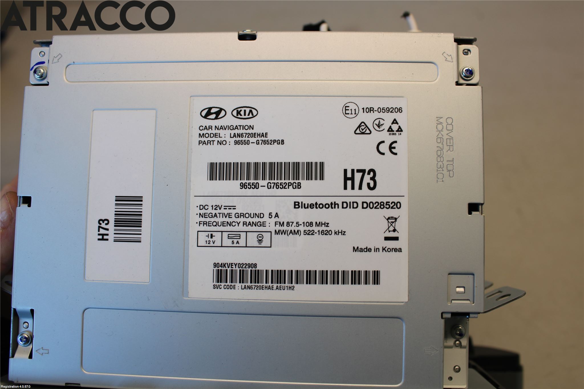 Hyundai IONIQ AE 17-22 Gps Navigator