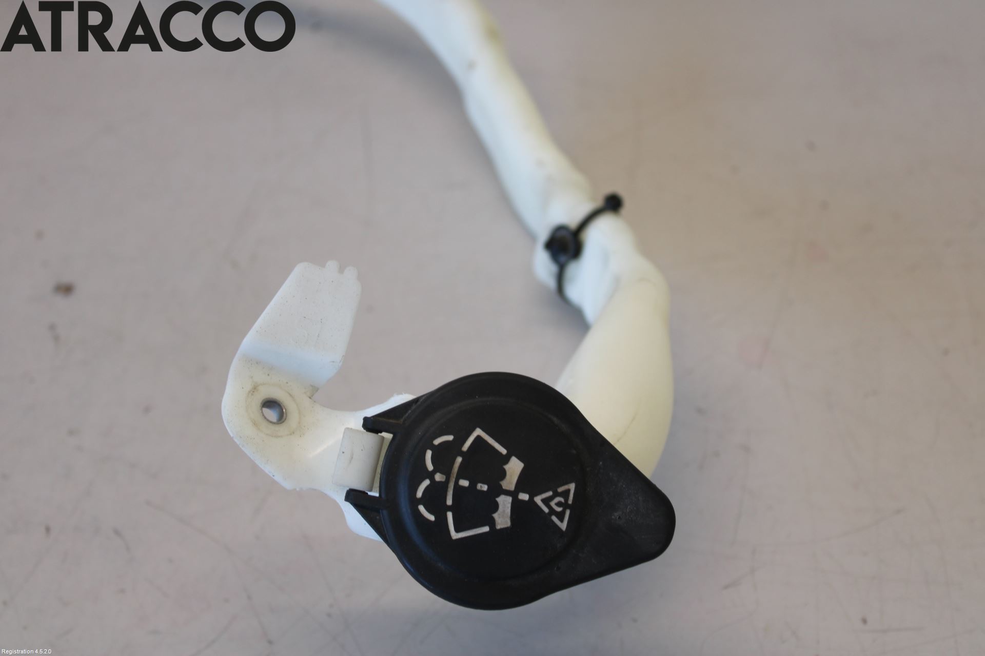 BMW 5 F10/F11/F18 09-17 Påfyllingsrør For Vasketank