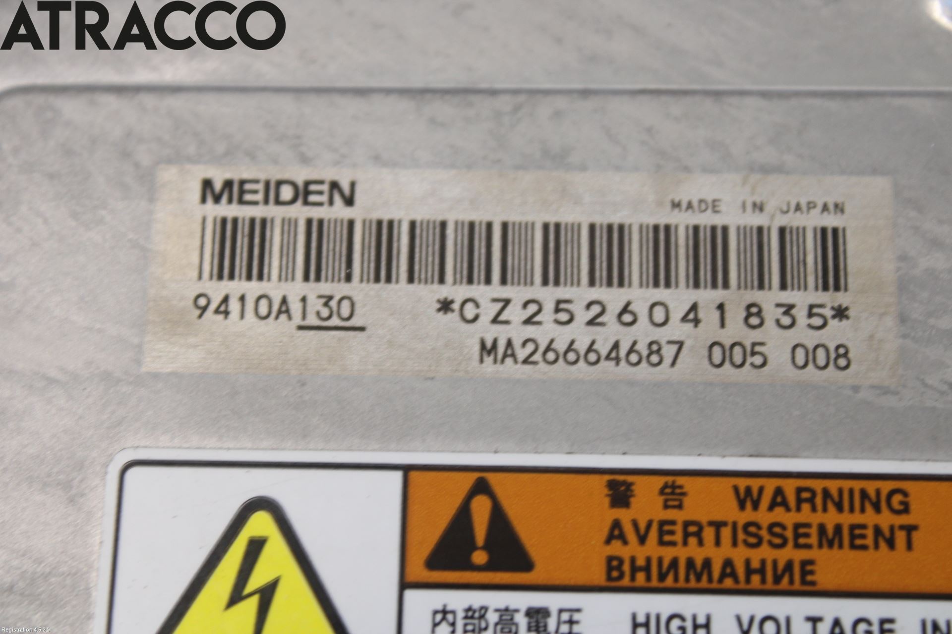 Mitsubishi OUTLANDER 13-21 Hybridconverter