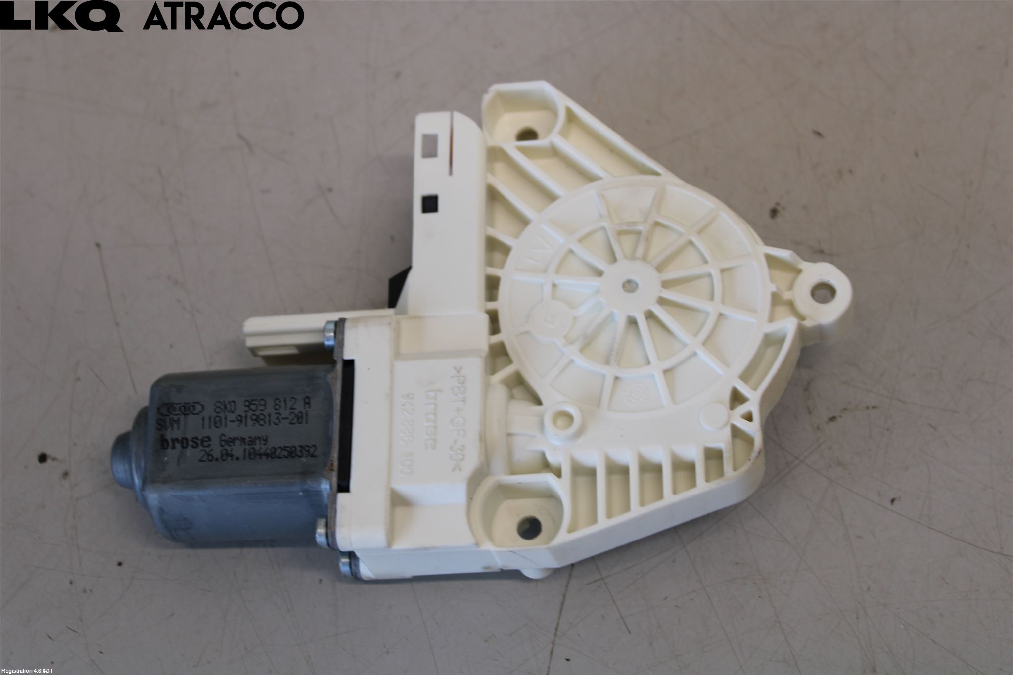 Audi A4/S4 08-11 Vindusheismotor