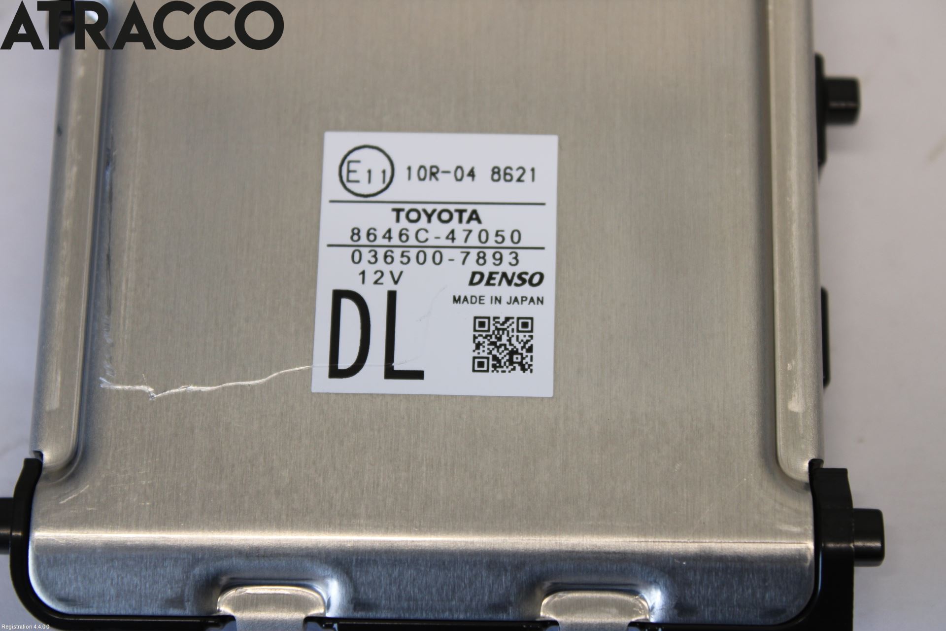 Toyota PRIUS+ ZVW40 12-20 Sensor Kollisjonsbeskyttelse