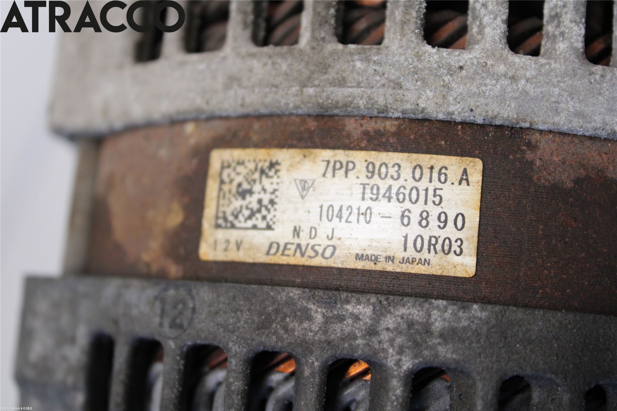 Porsche MACAN/EV 14- Dynamo