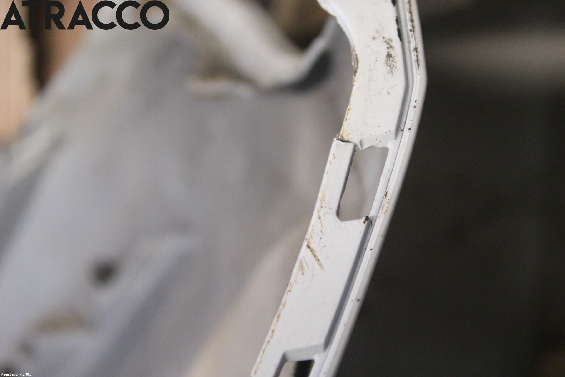 Volkswagen VW GOLF / E-GOLF VII 13-20 Støtfanger Bak Overtrekk