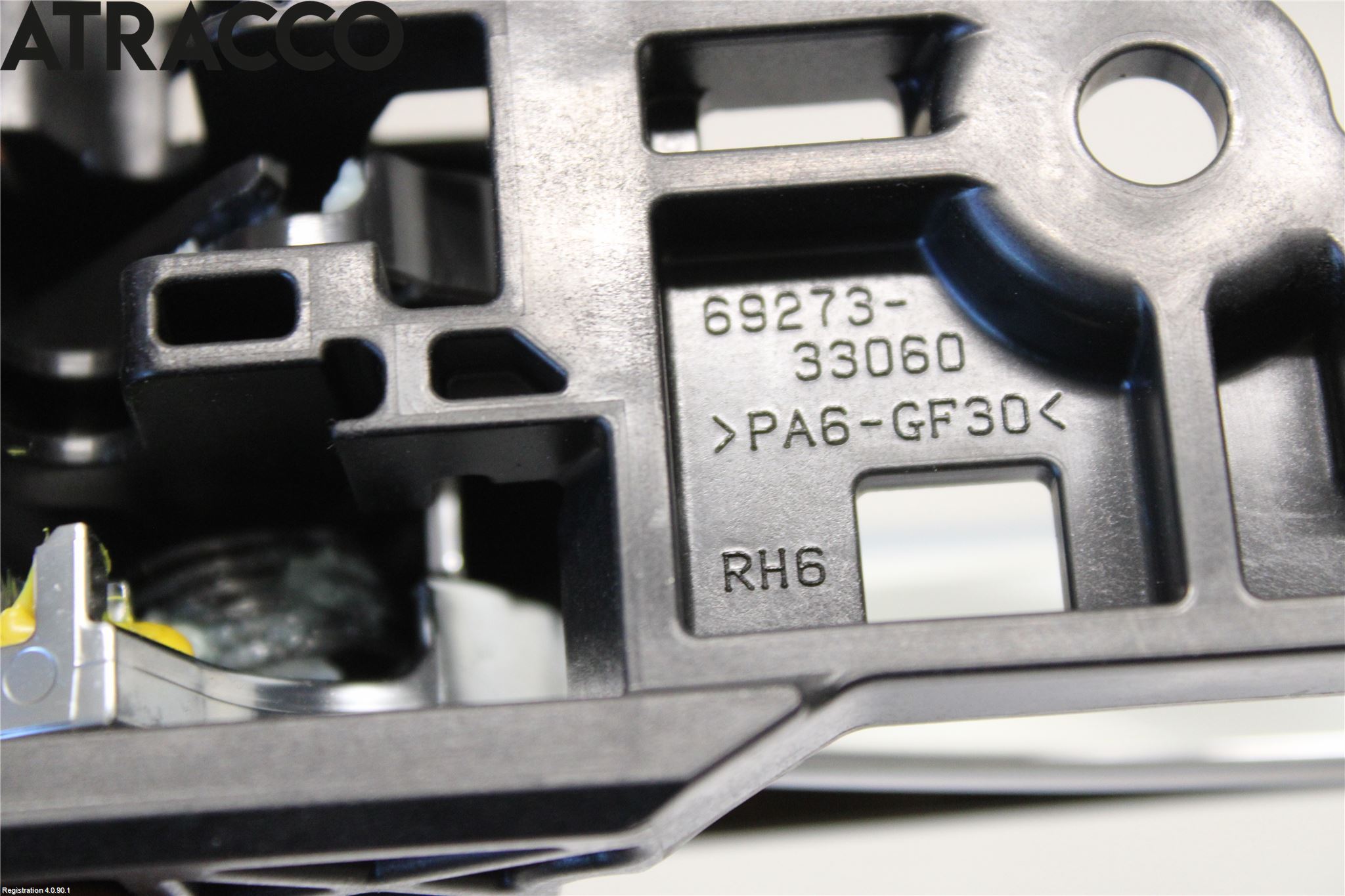 Toyota RAV4 19- Innr Dørhandtak H Indre