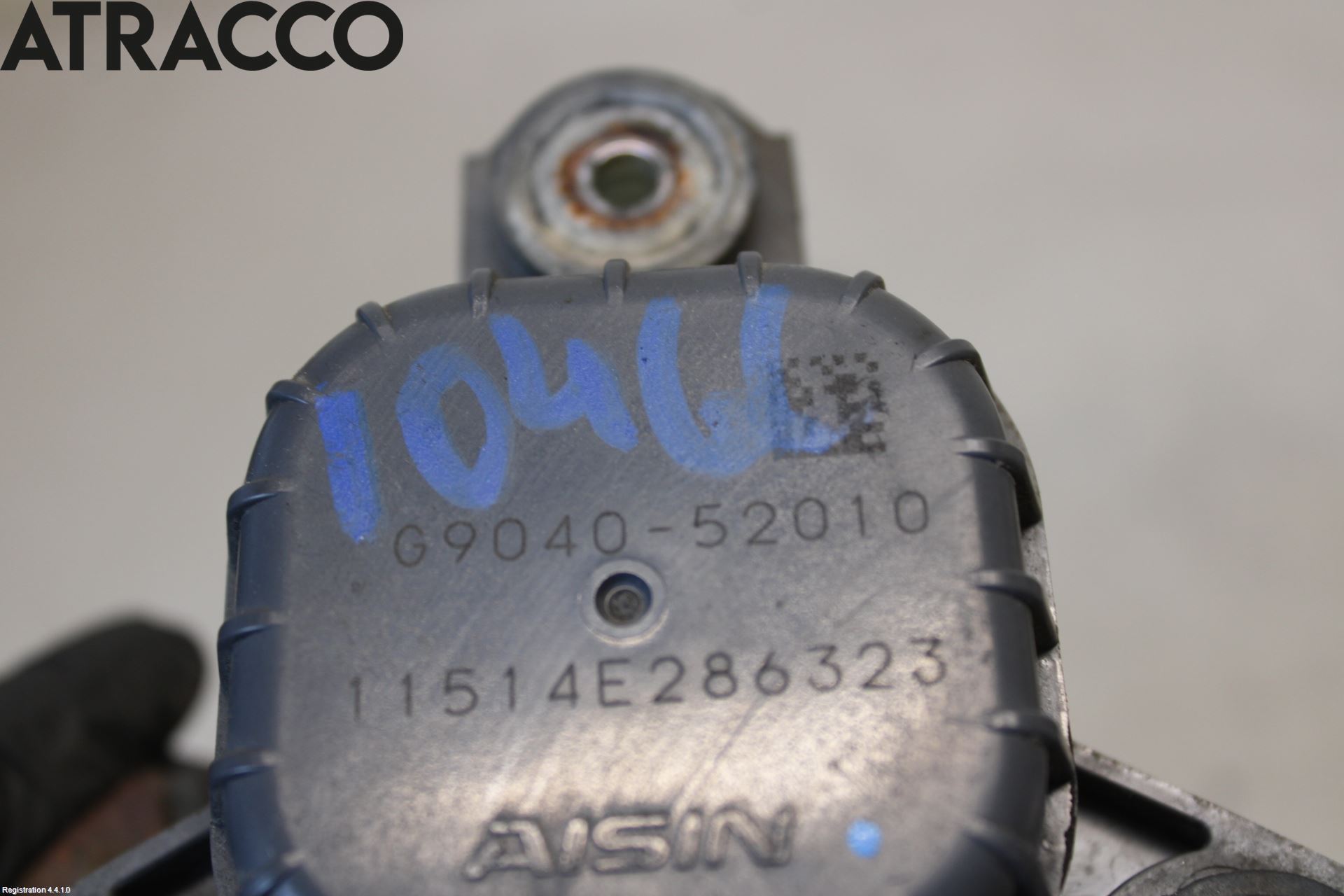 Toyota YARIS XP130 12-14 Varme Sirkulasjonspumpe