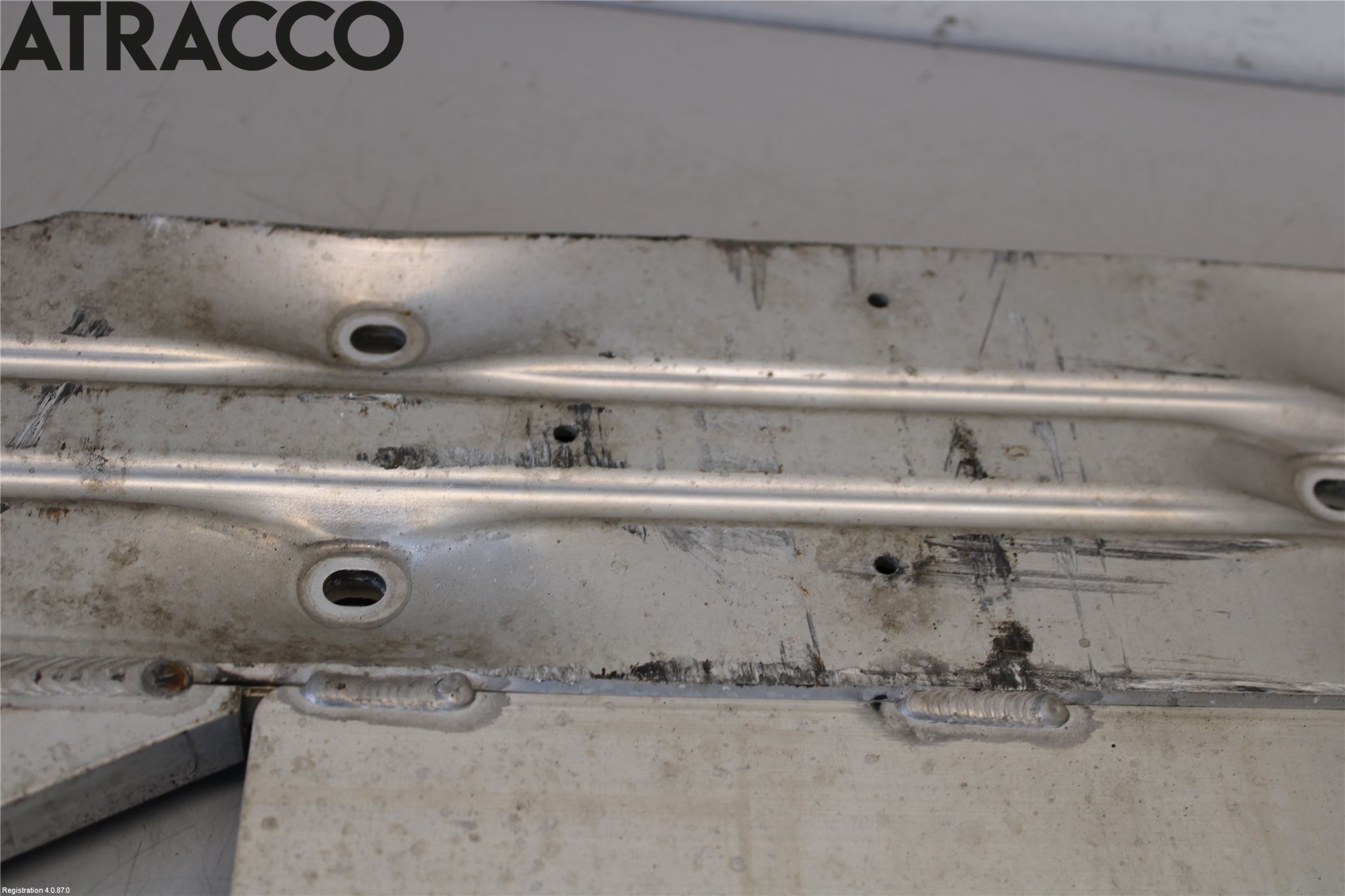 BMW 5 G30/G31/F90 17-23 Bakparti Øvrig