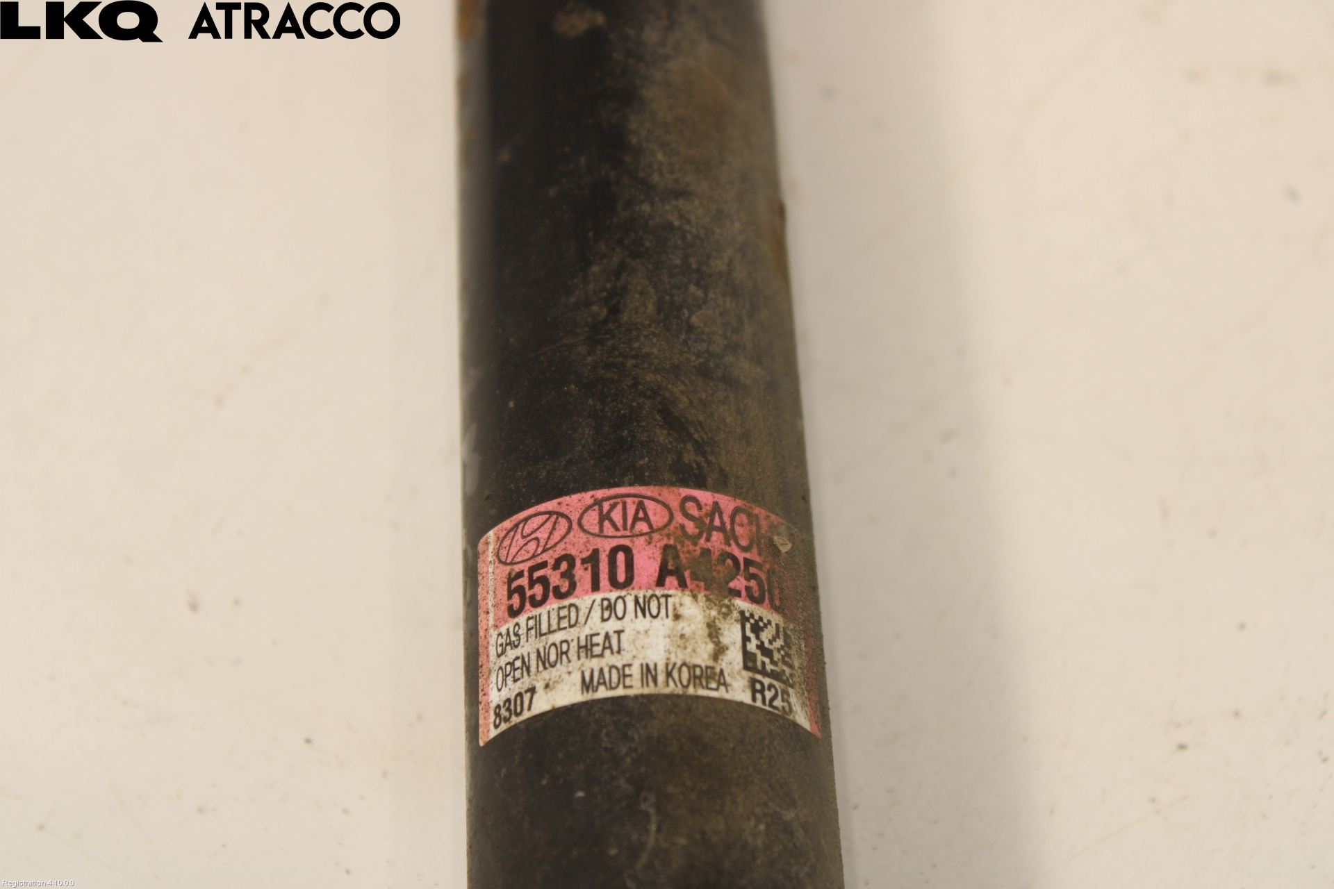 Kia CARENS III 13-19 Støtdemper Bak