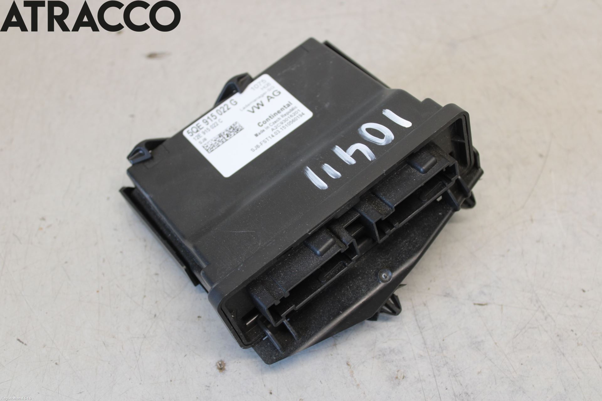 Volkswagen VW GOLF / E-GOLF VII 13-20 Styreenhet Øvrig