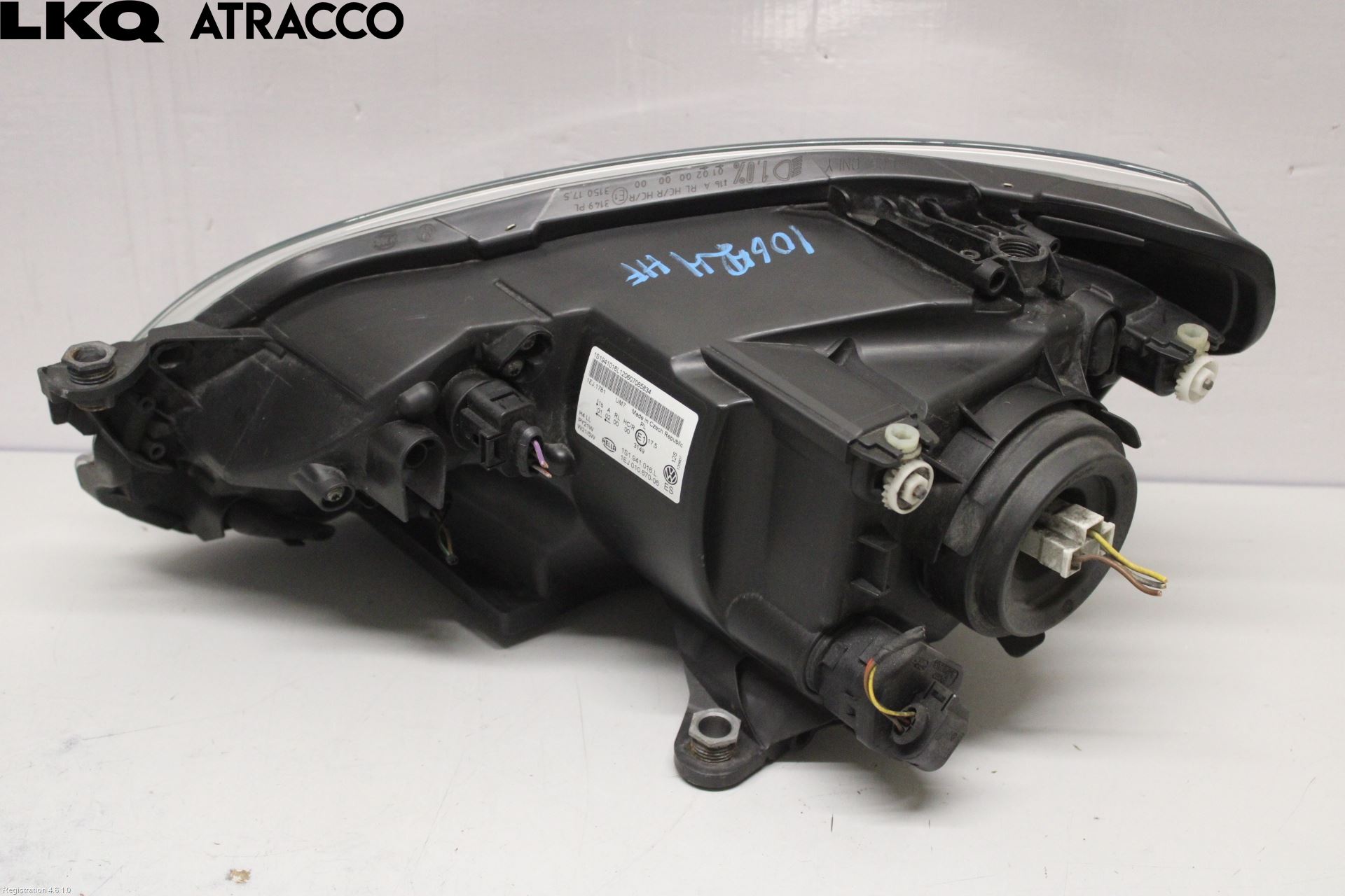 Volkswagen VW UP! / E-UP! Frontlykt Høyre