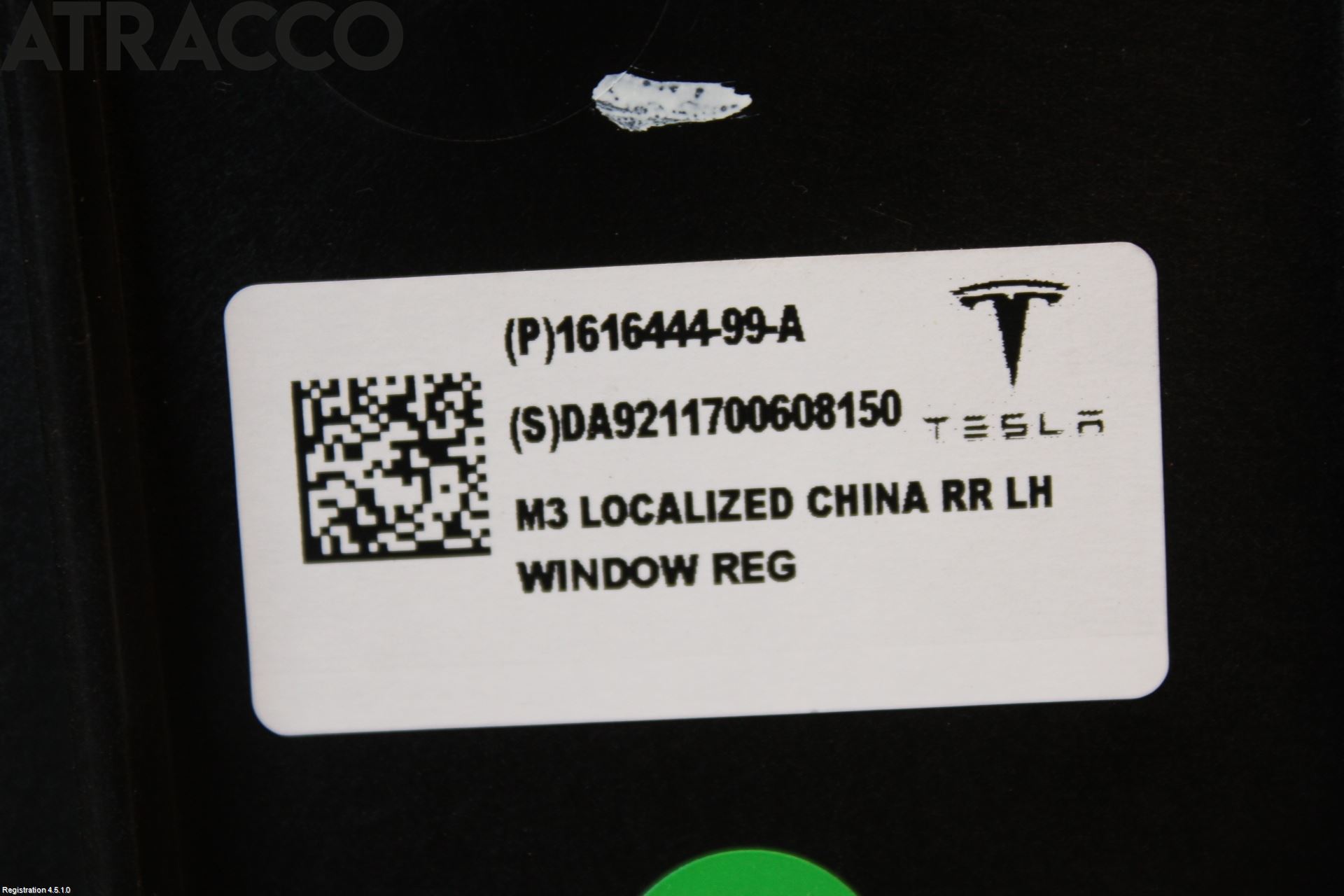 Tesla MODEL 3 17- Vindusheis El Komp