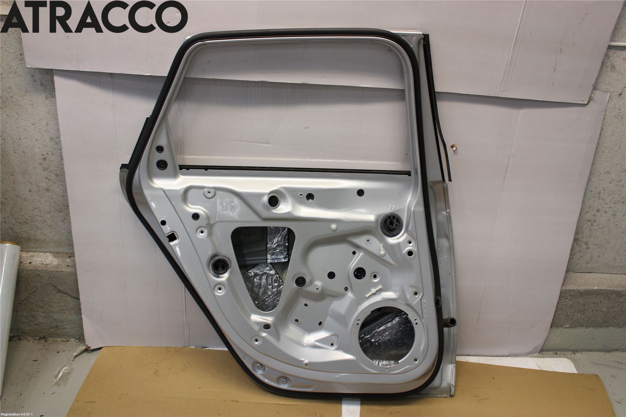 Audi A4/S4 08-11 Dør 4D Bak Venstre