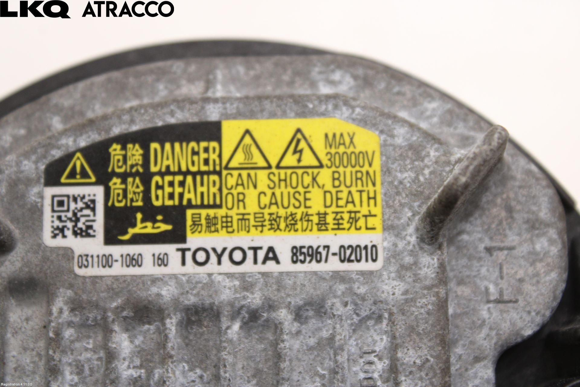 Toyota AURIS 13-19 Styreenhet Xenon