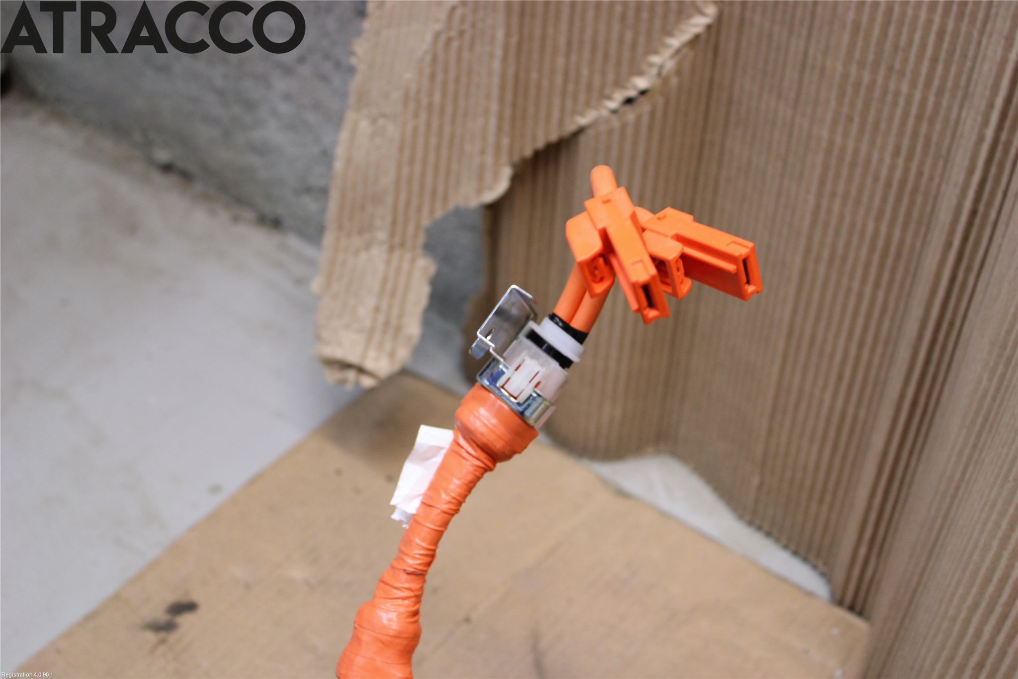 Toyota COROLLA 19- Ledningsnett