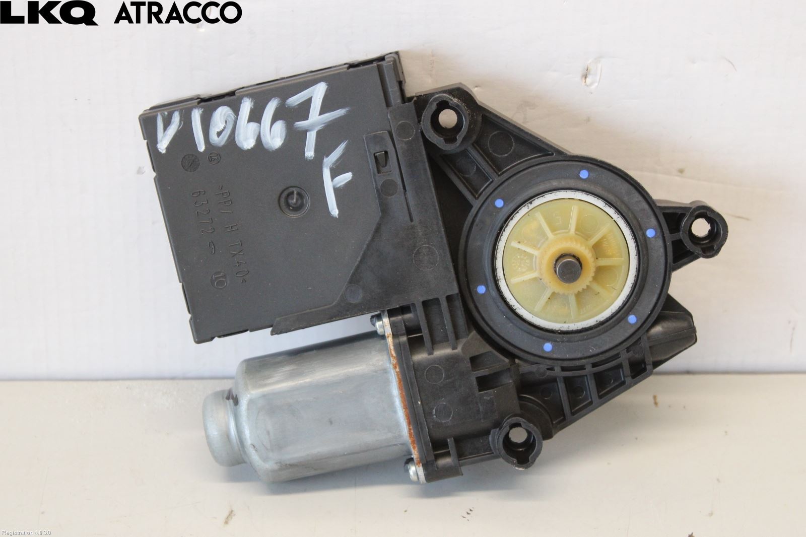 Volkswagen VW GOLF VI 09-13 Vindusheismotor