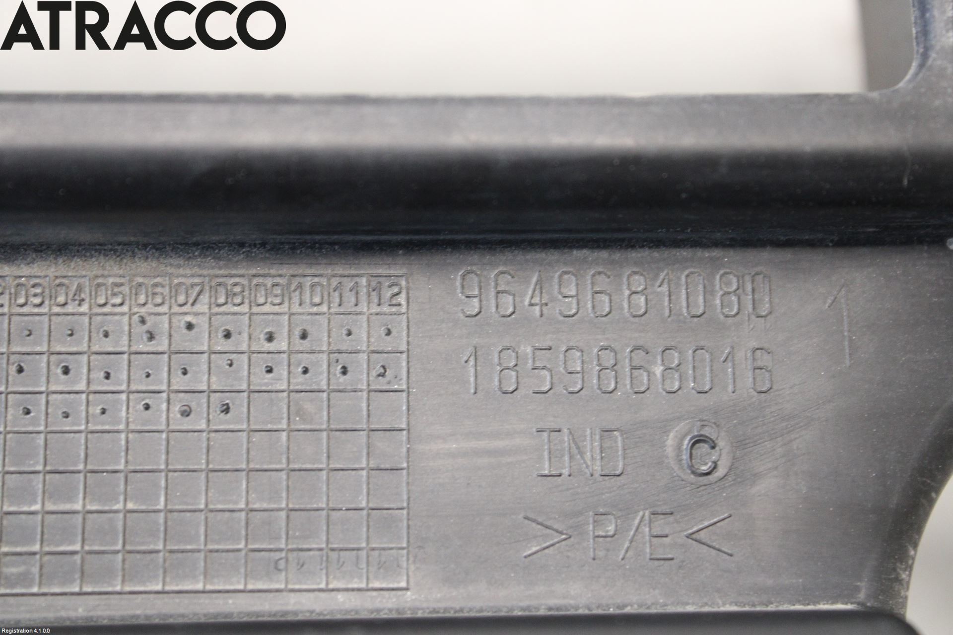 Peugeot 207 Støtfanger Bak Feste