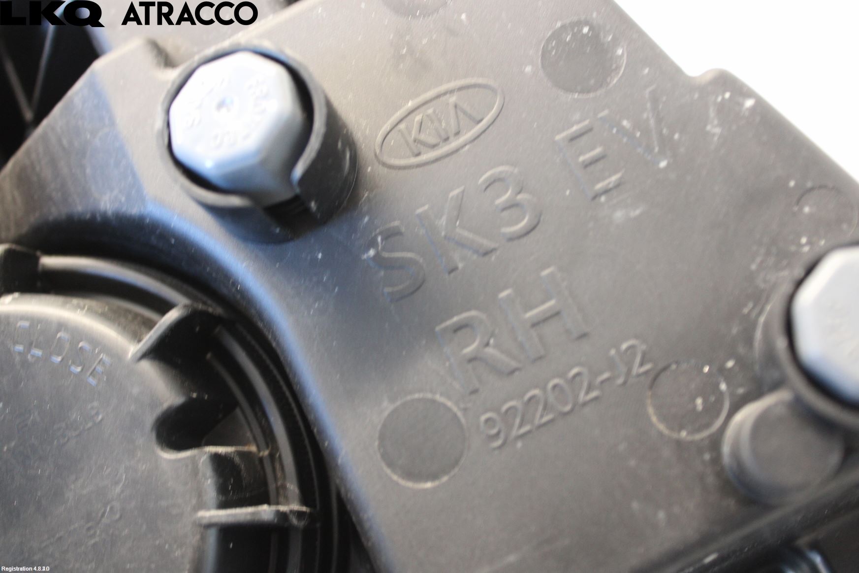 Kia SOUL 09- Frontlykt-Kurve-Tåkelys