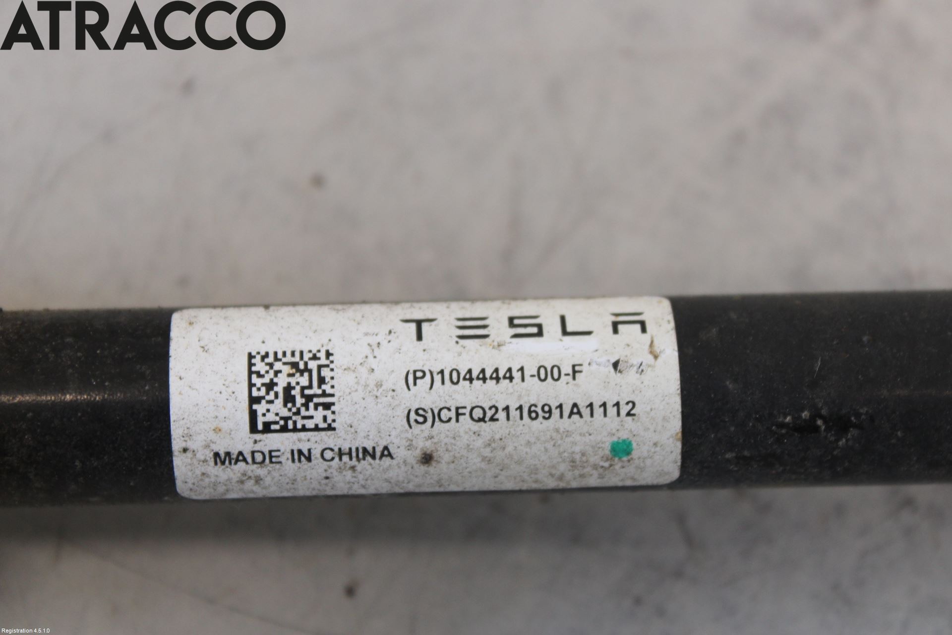 Tesla MODEL 3 17- Bærearm Bak Høyre