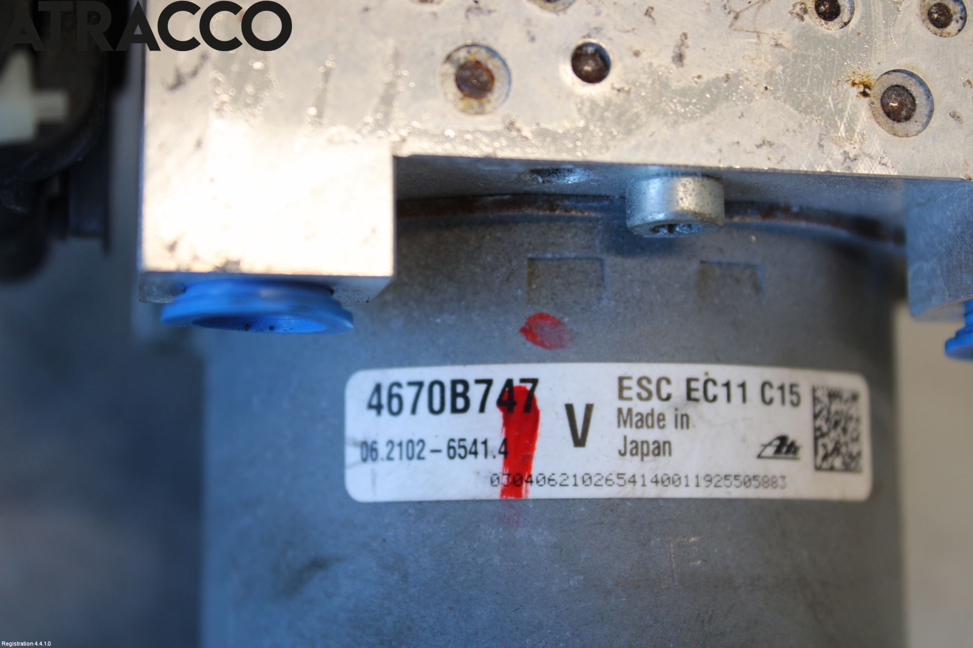 Mitsubishi OUTLANDER 13-21 Abs Hydraulikkaggregat