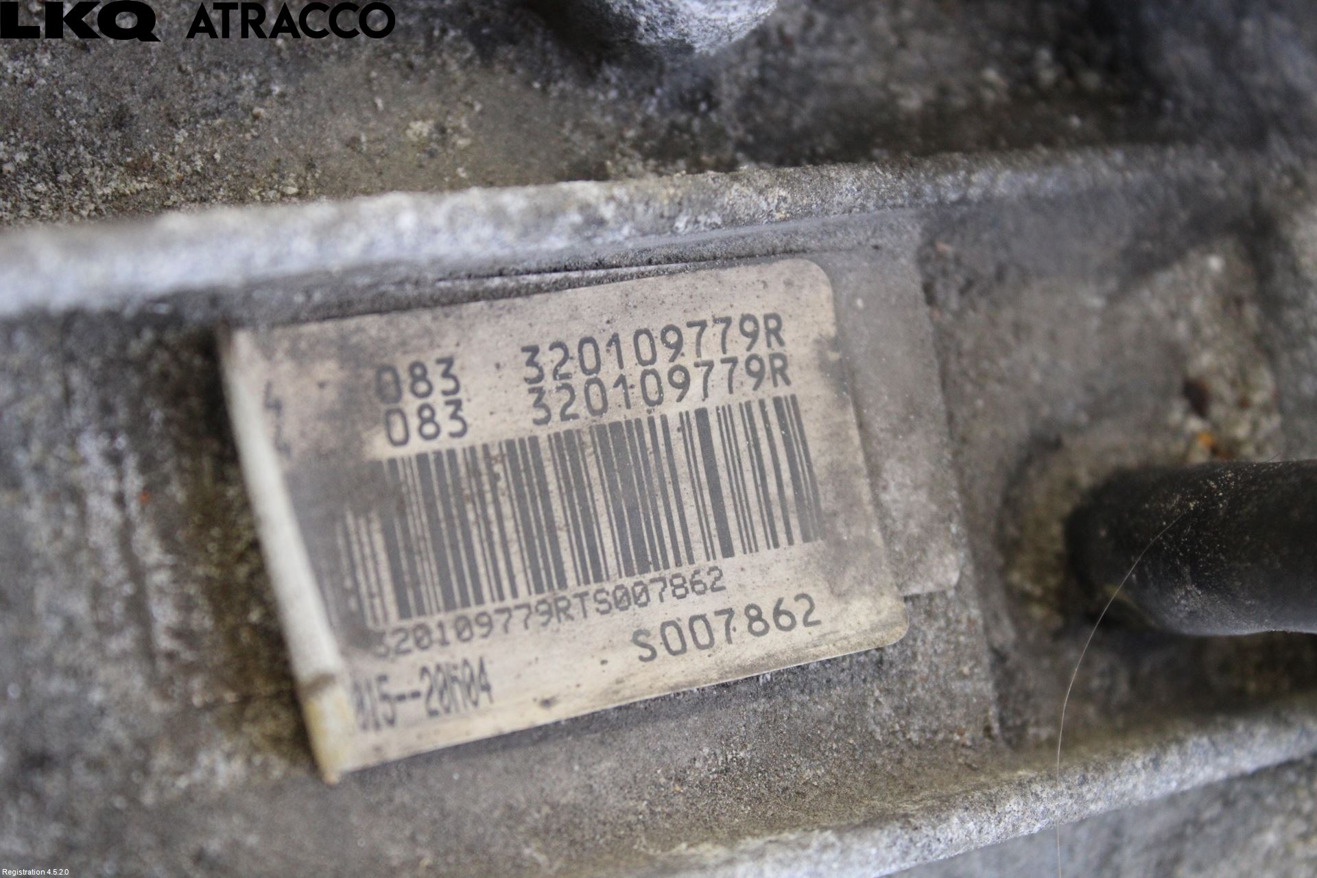 Renault KADJAR 15- Gearkasse 6 Trinn