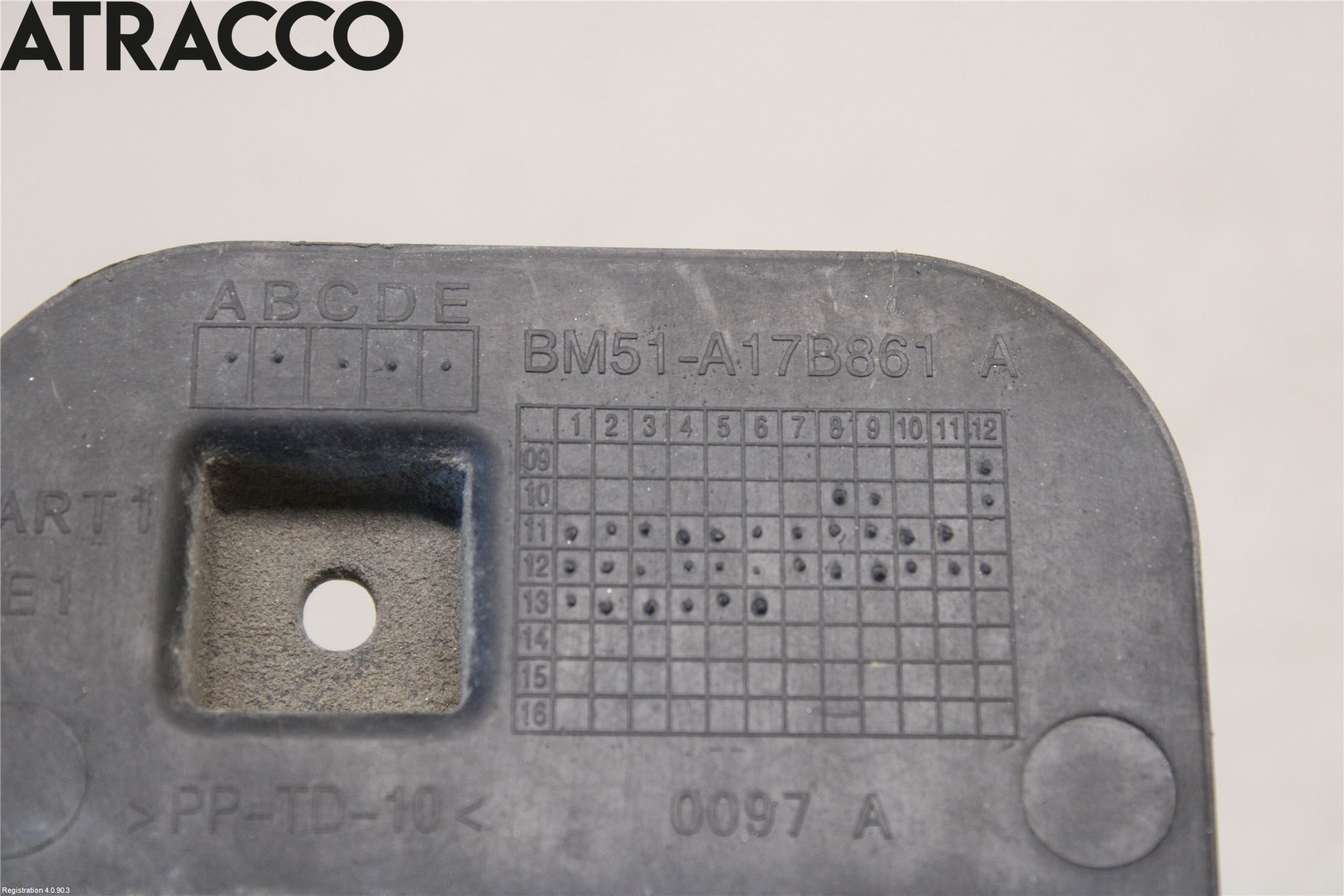 Ford FOCUS 11-14 Støtfanger Bak Feste