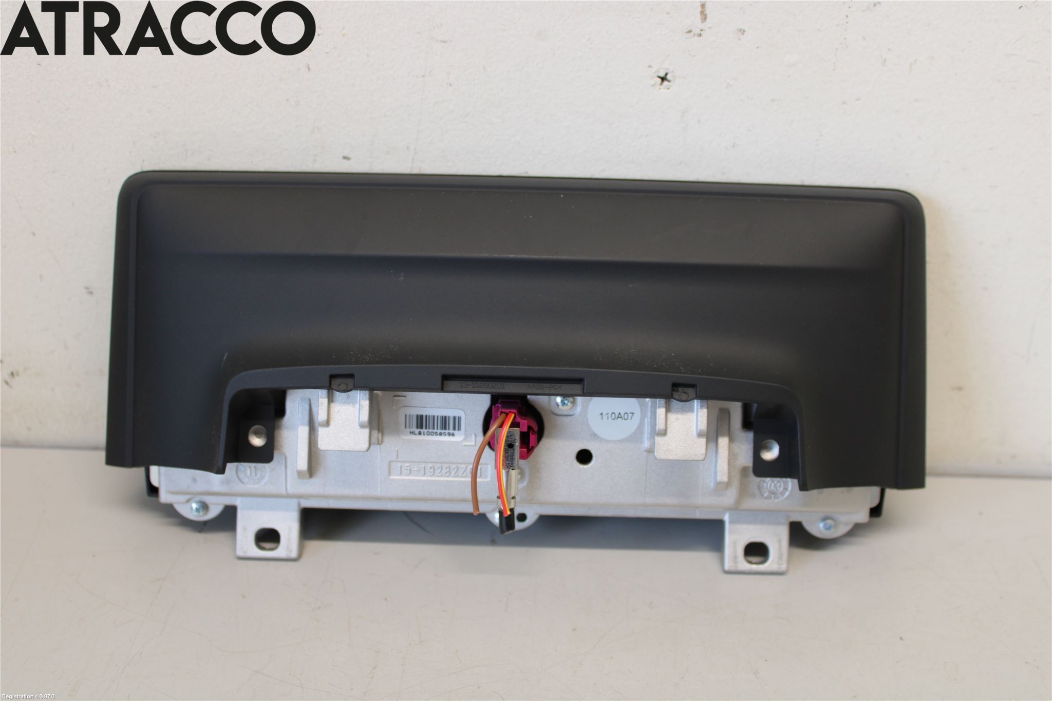 BMW 3 F30/F31/F80 12-19 Multifunktionsdisplay