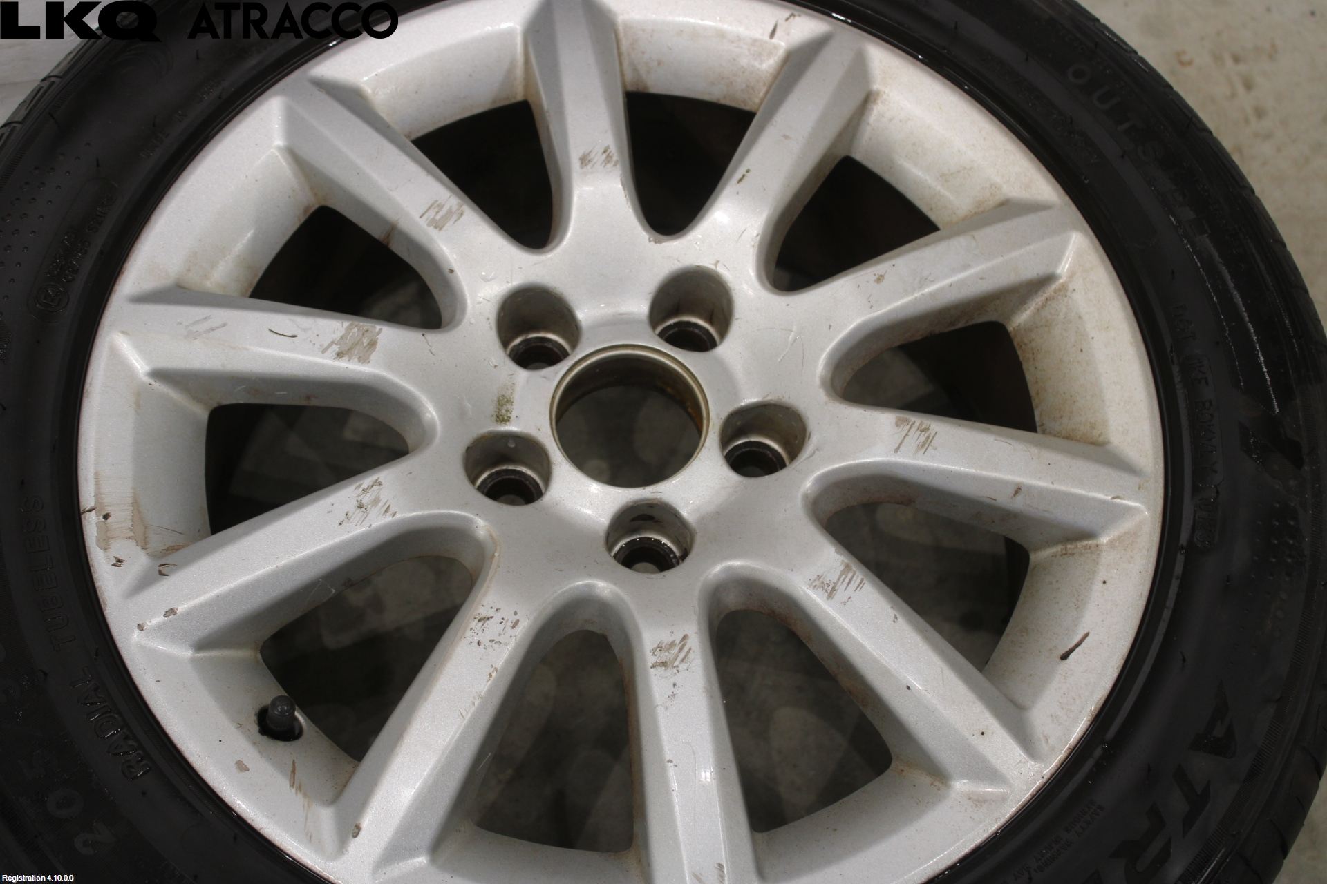 Opel ASTRA H 04-12 Dekk Sommer På Alu Felg 4Stk