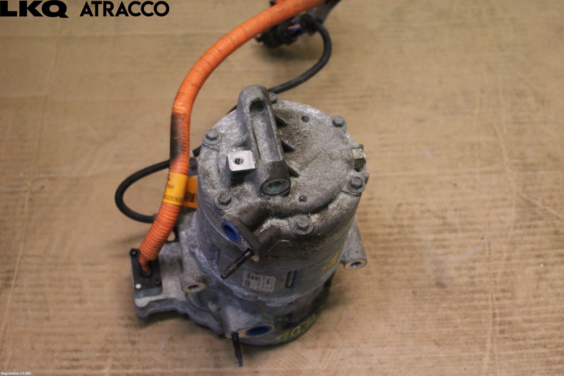 Kia SOUL 09- Varme Ac Kompressor