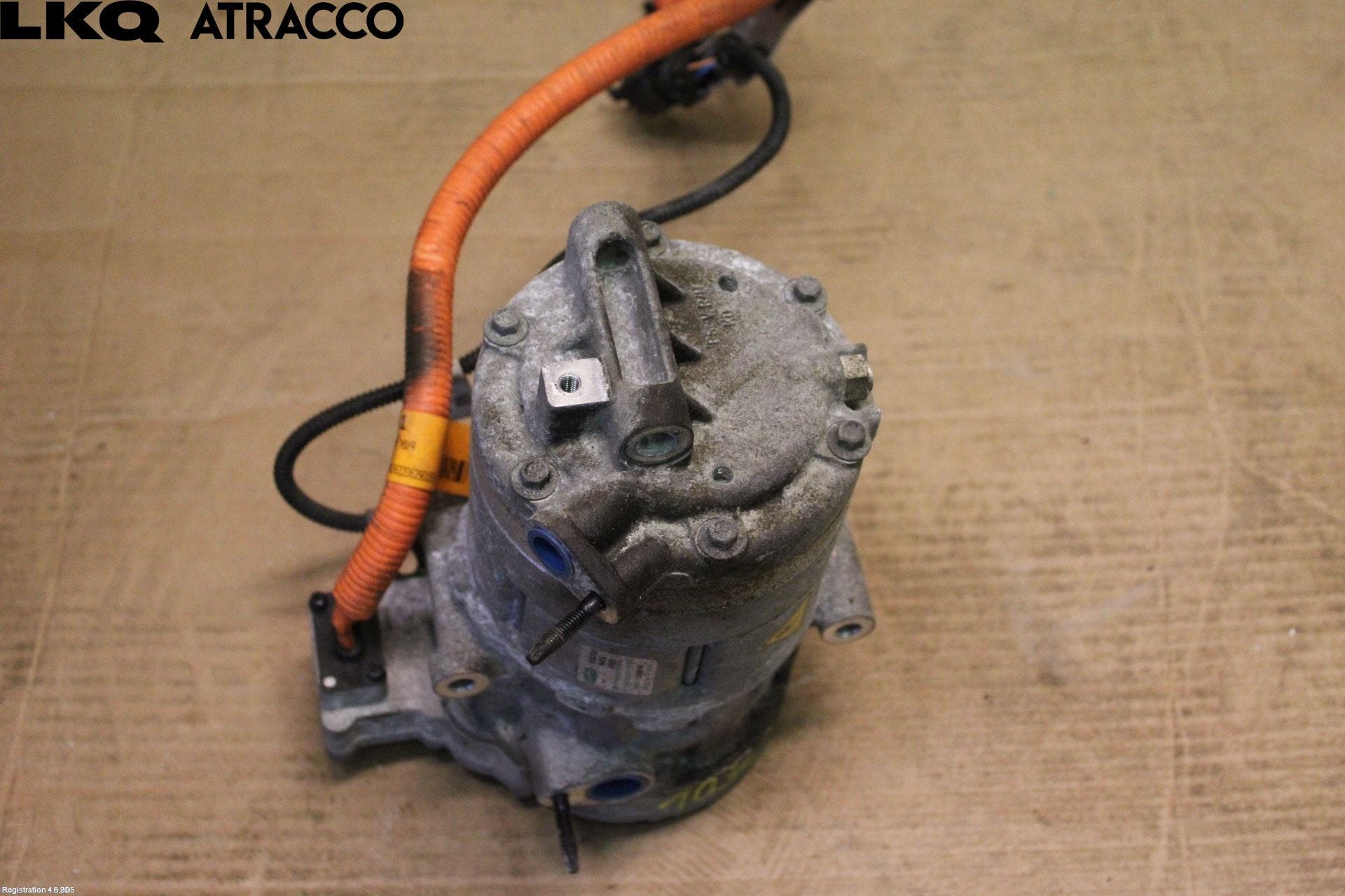 Kia SOUL 09- Varme Ac Kompressor