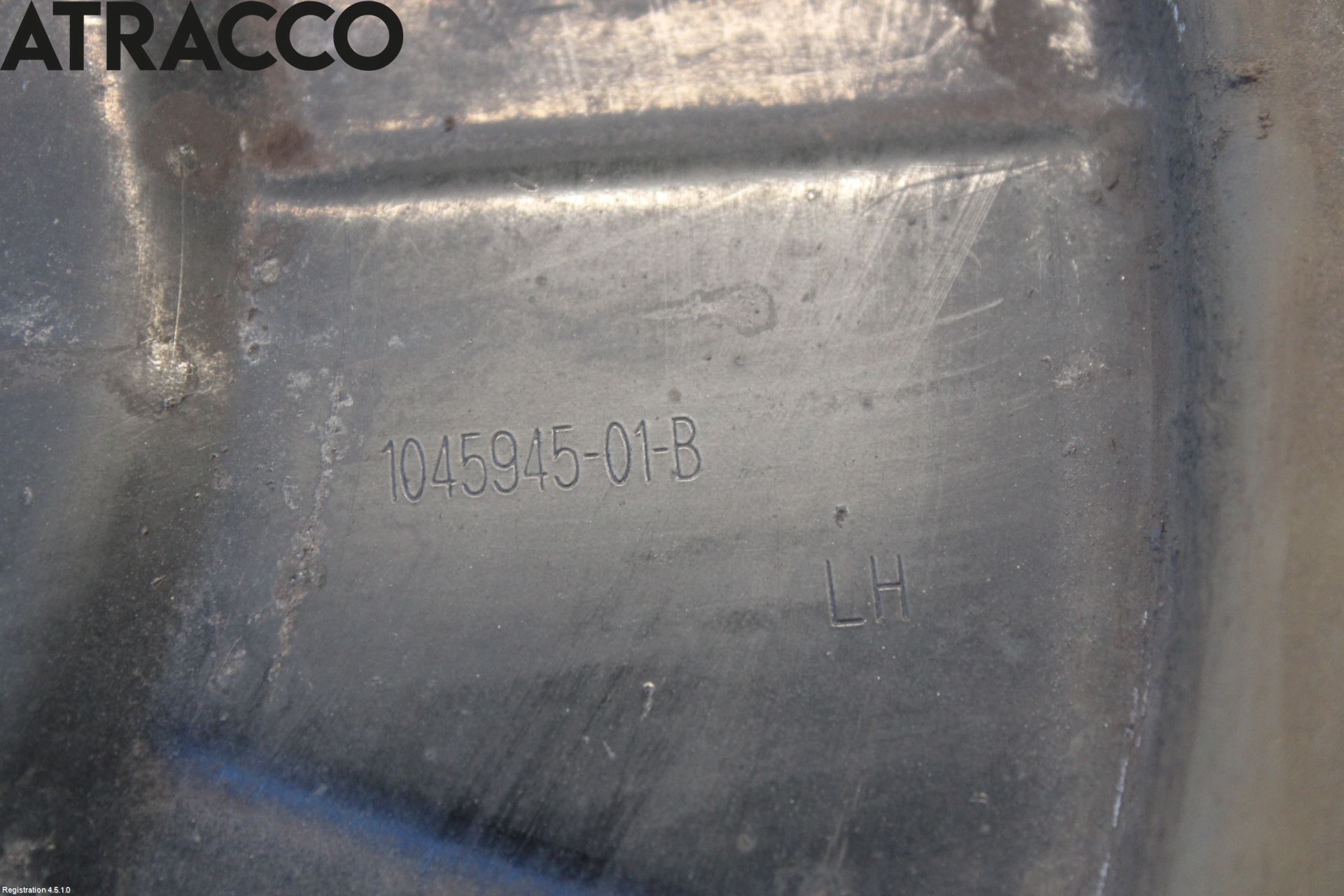 Tesla MODEL S 13- Bremseskjold Foran