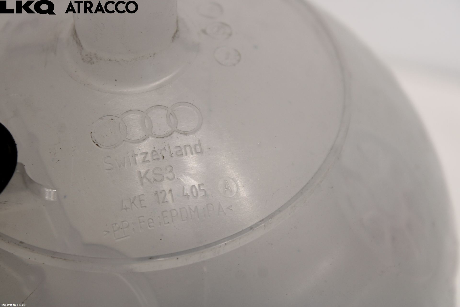 Audi E-TRON, S GE 19- Ekspansjonstank