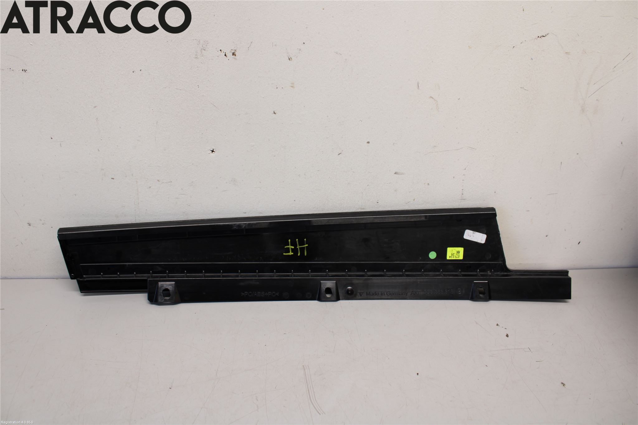 Porsche MACAN/EV 14- List Høyre Side